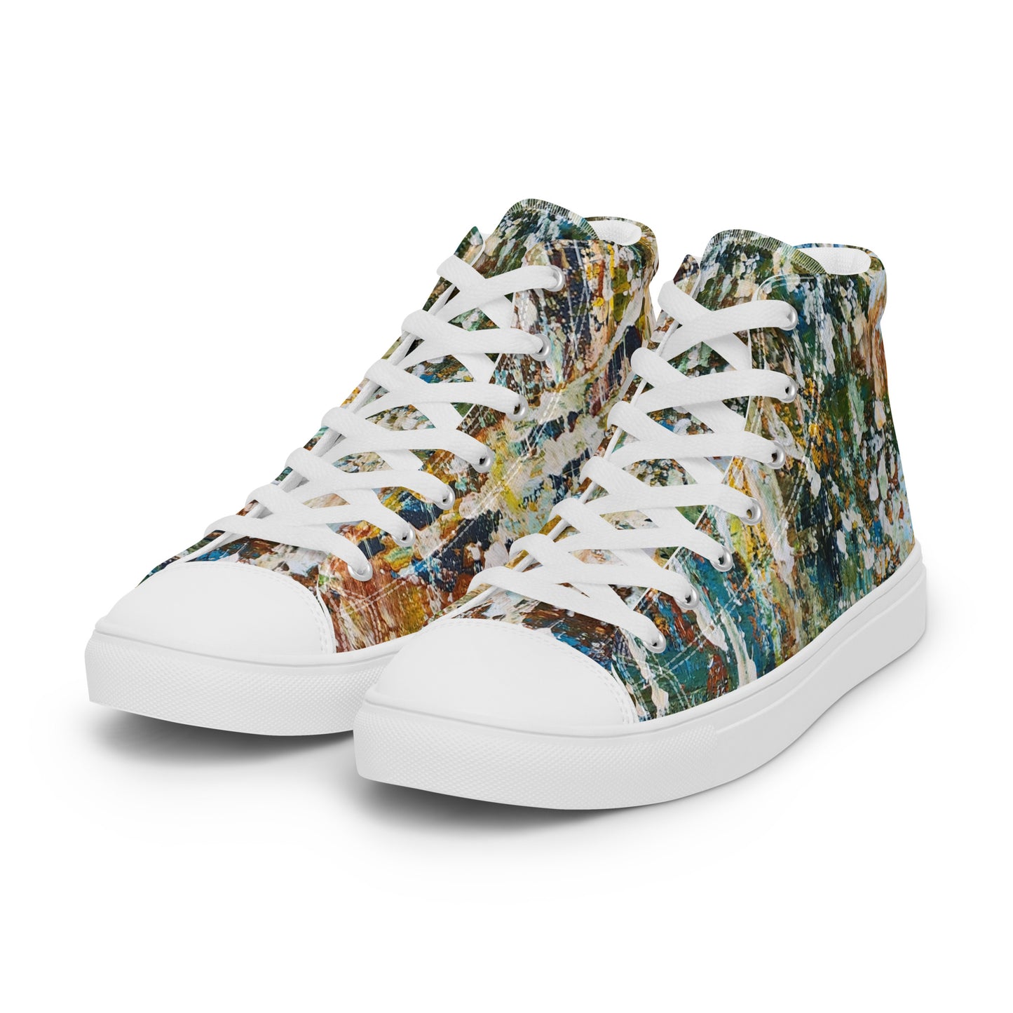 Men’s High Top - Painted Earth 1