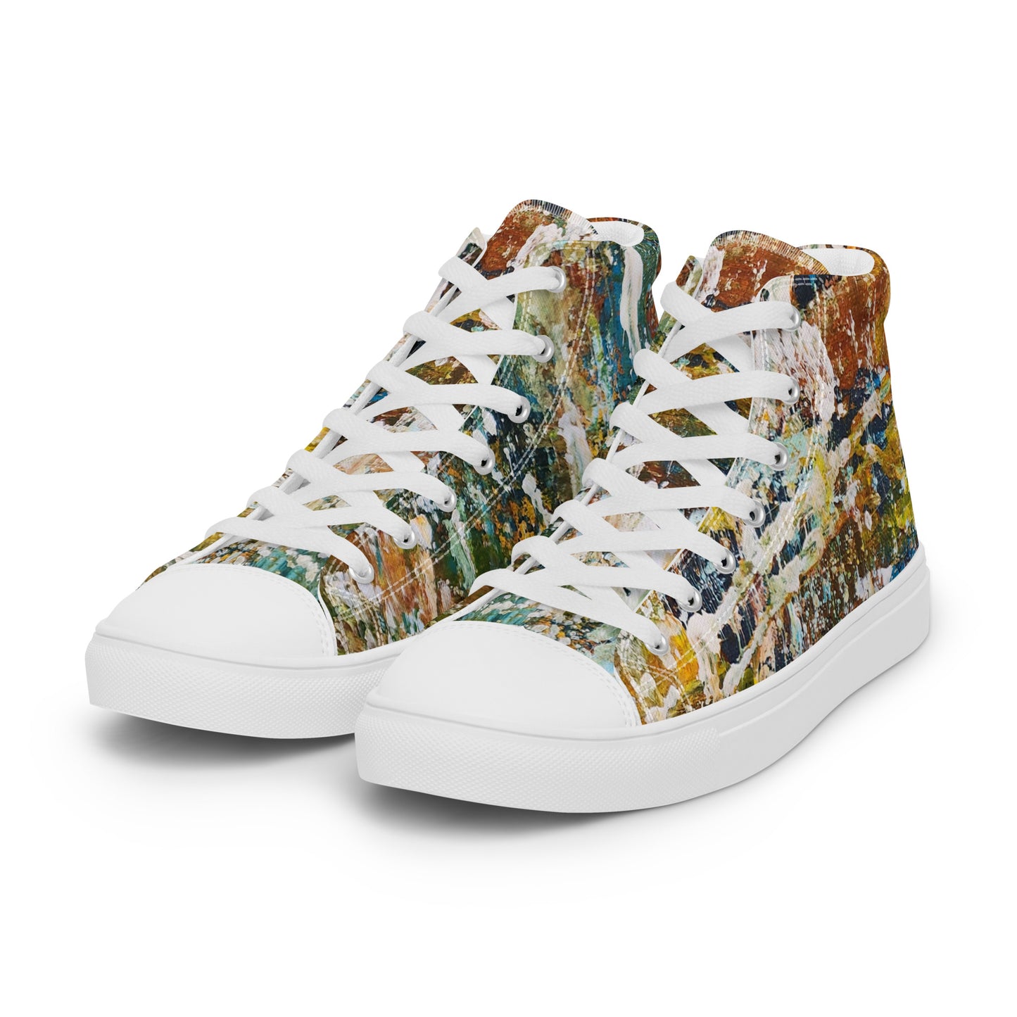 Men’s High Top - Painted Earth 2