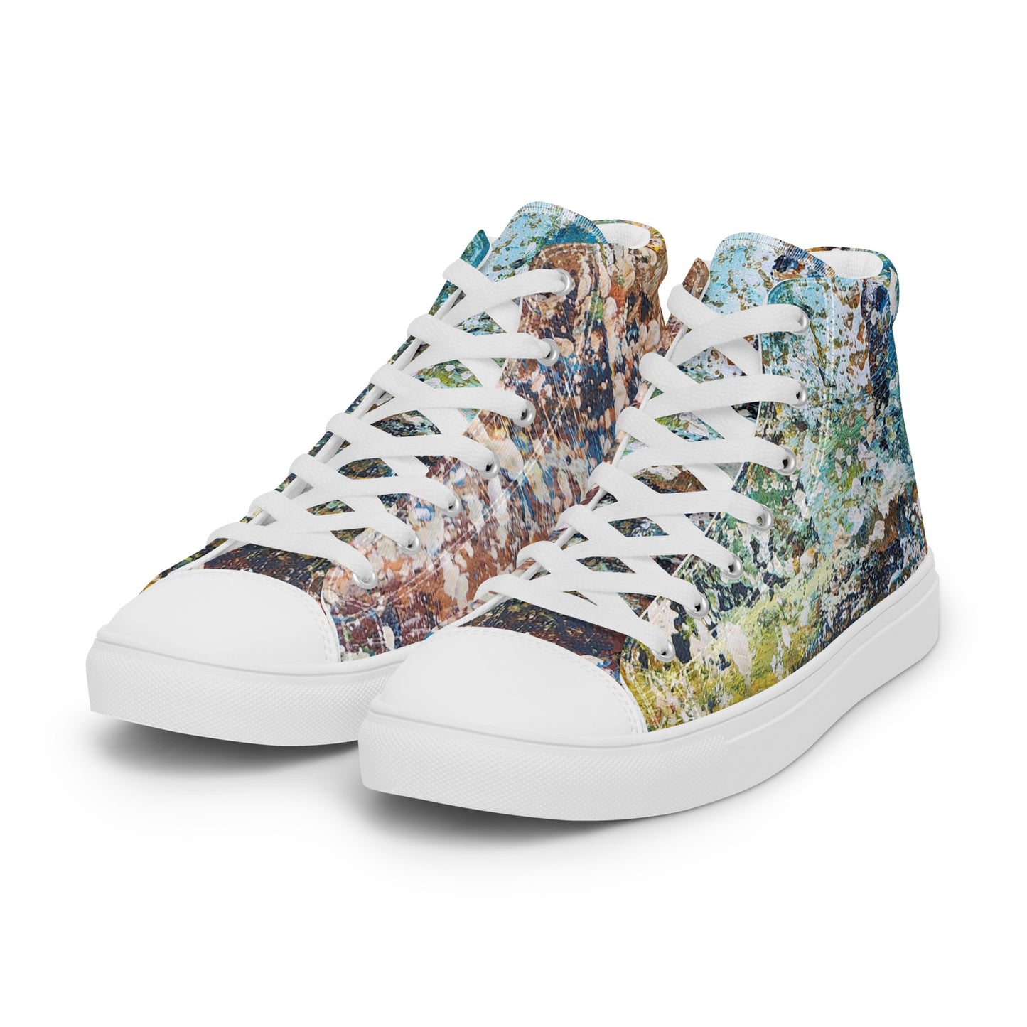 Men’s High Top - Painted Earth 3