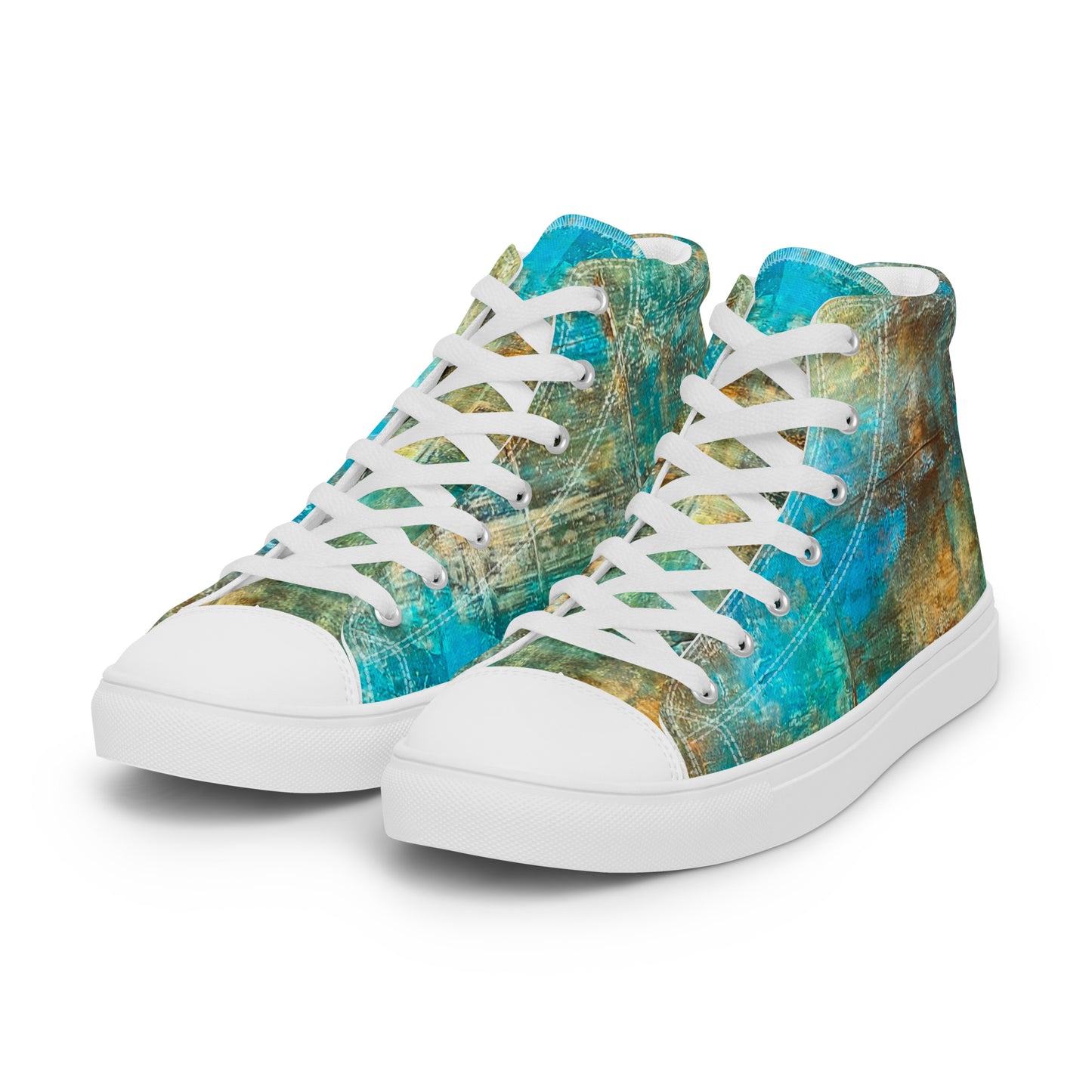 Men’s High Top - Bright Earth