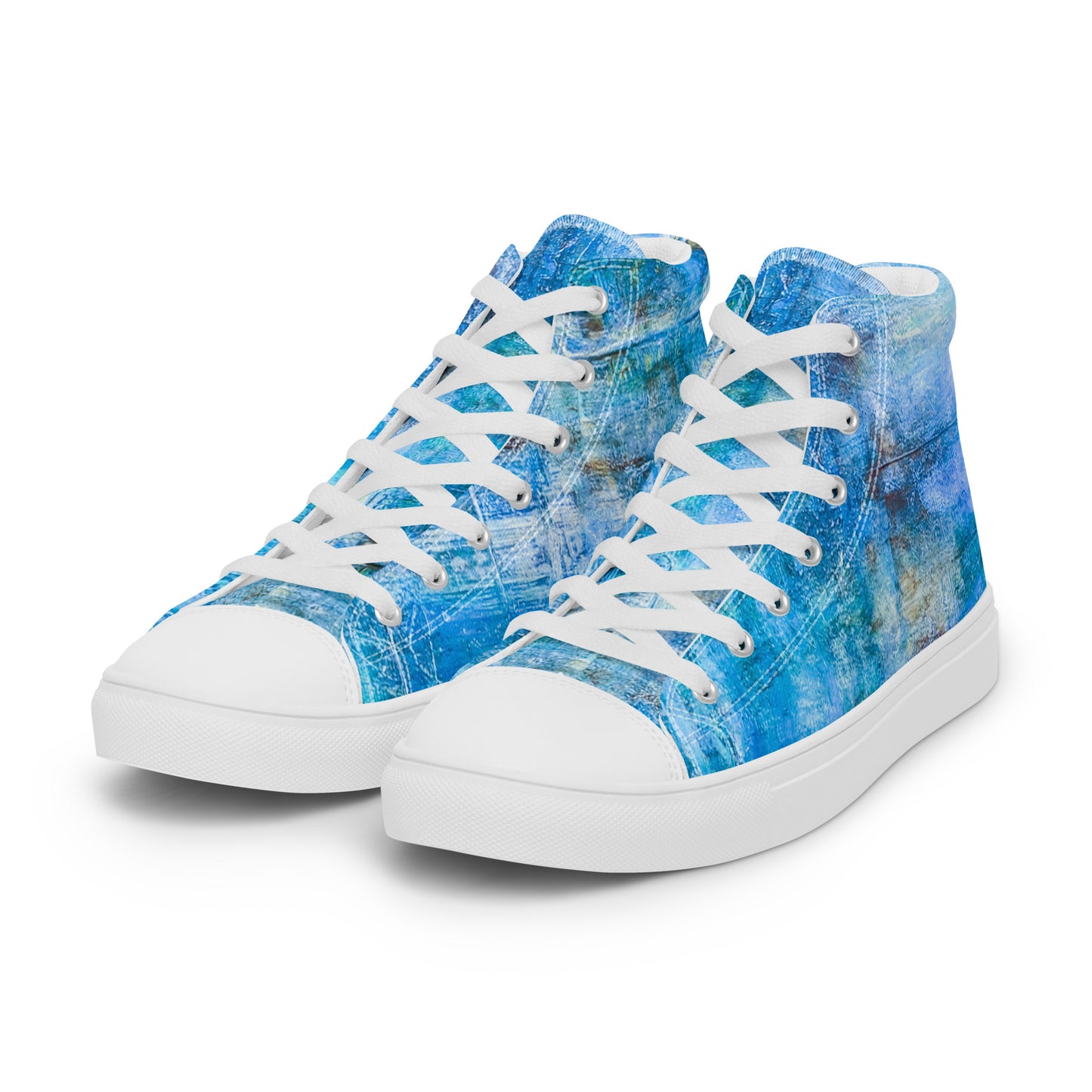 Men’s High Top - Bright Earth Blue