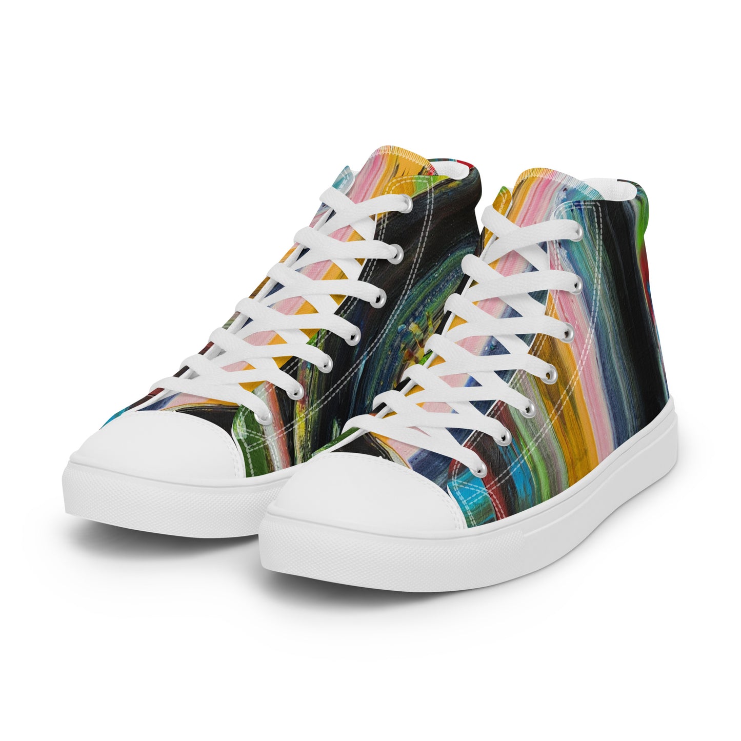 Men’s High Top - Quiet Circus