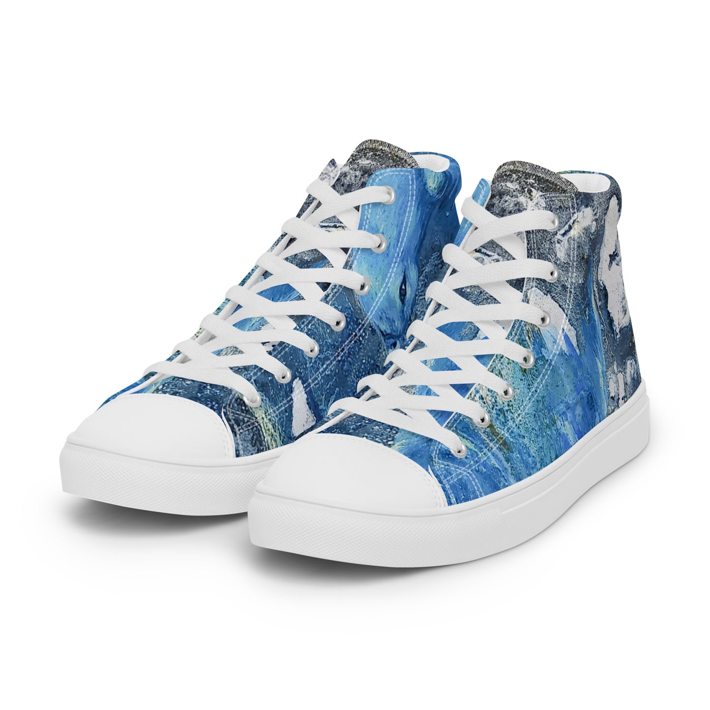 Men’s High Top - Bluebird Grey