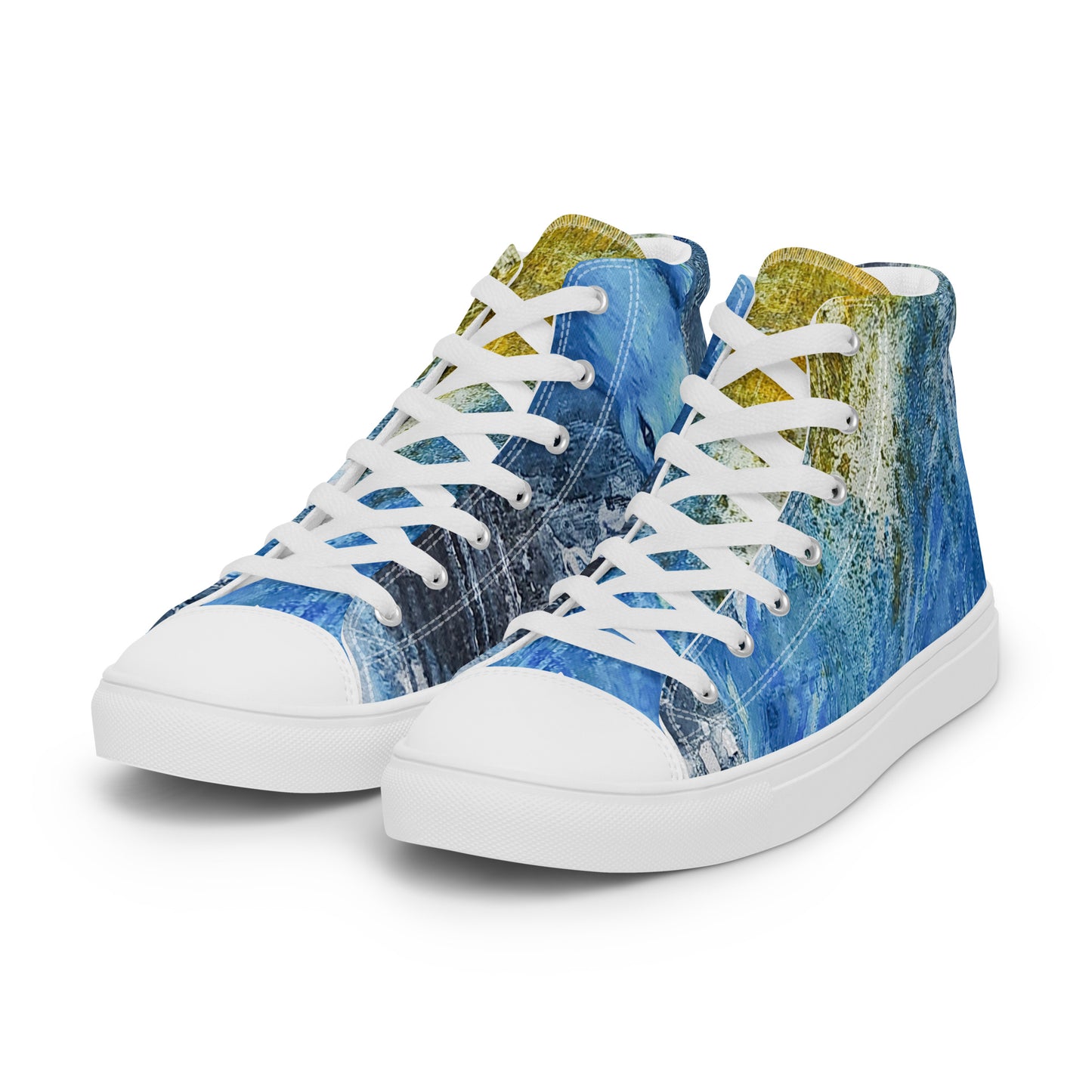 Men’s High Top - Bluebird Surprise