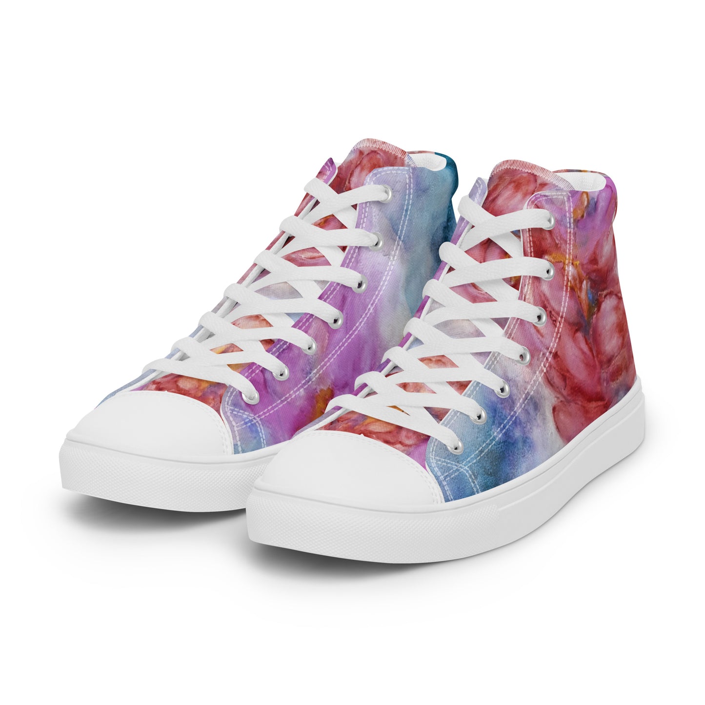 Men’s High Top - Flower Abundance