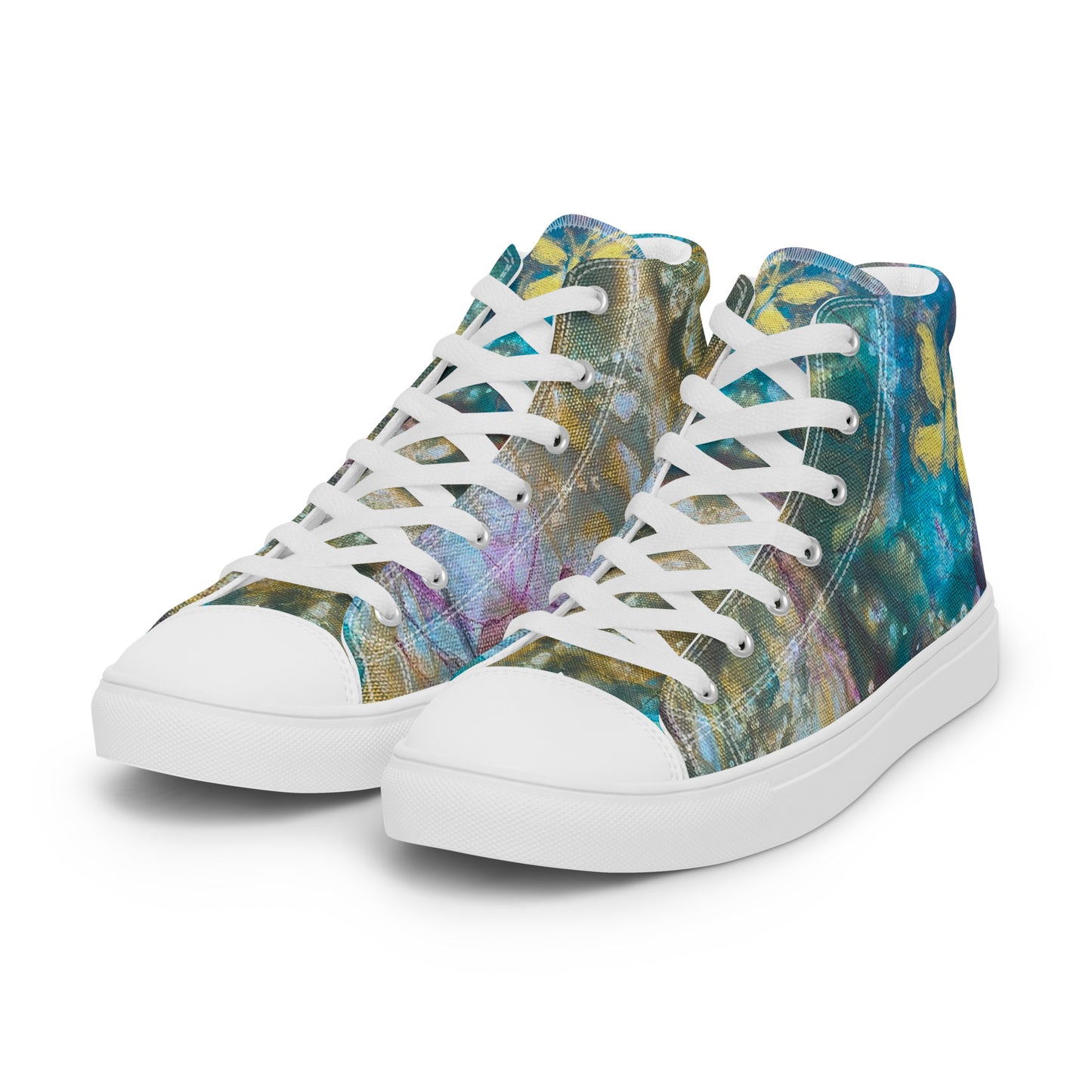 Men’s High Top - Seen in a Dream 2