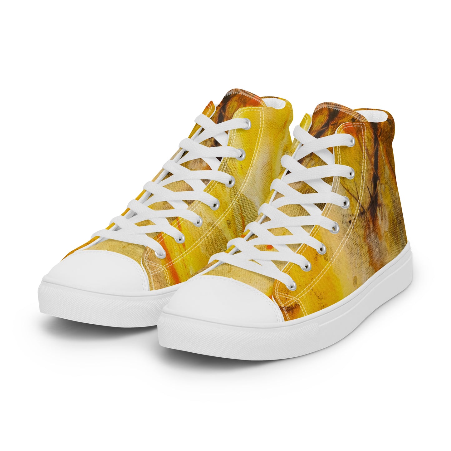 Men’s High Top- Ink Fire