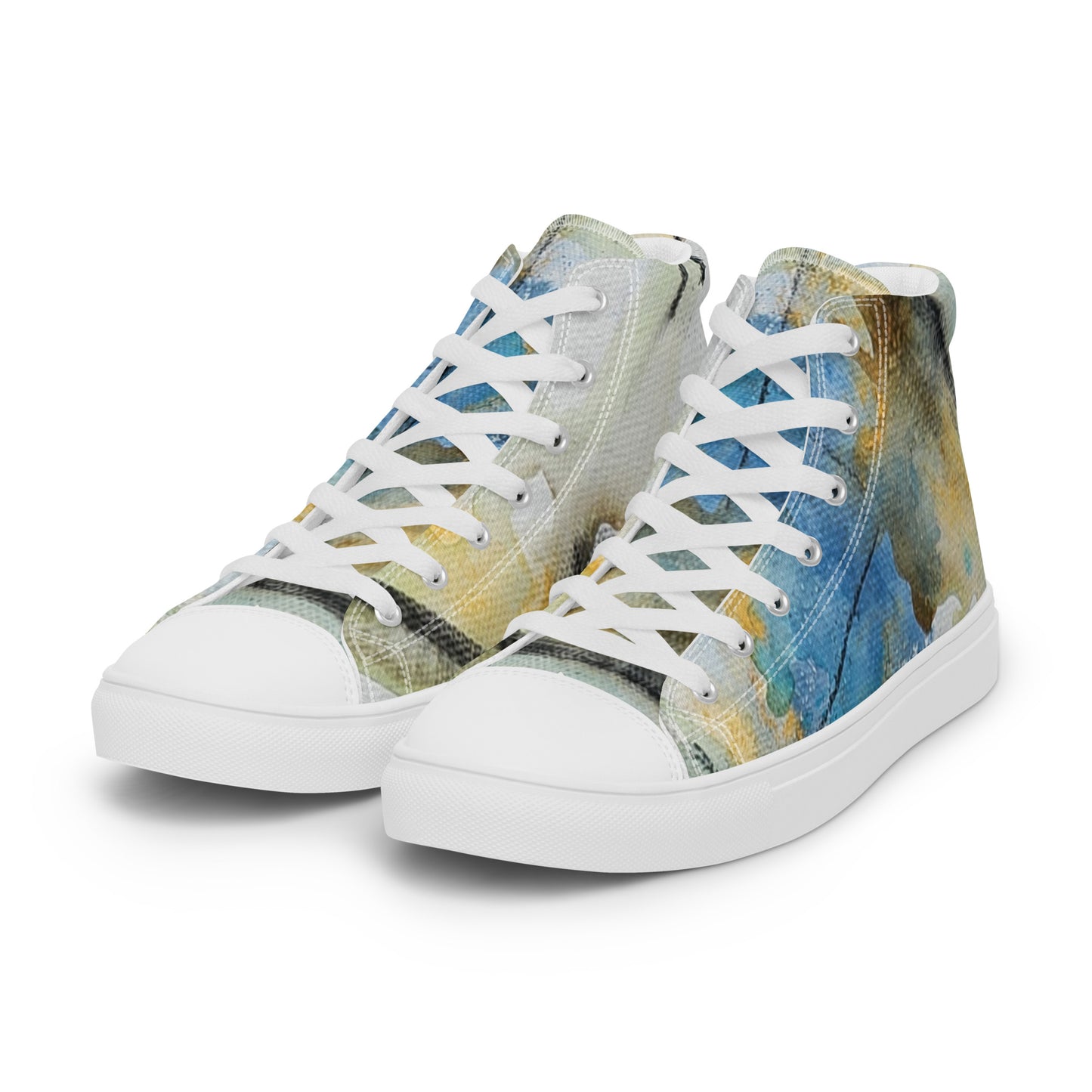 Men’s High-Top- With Caramel