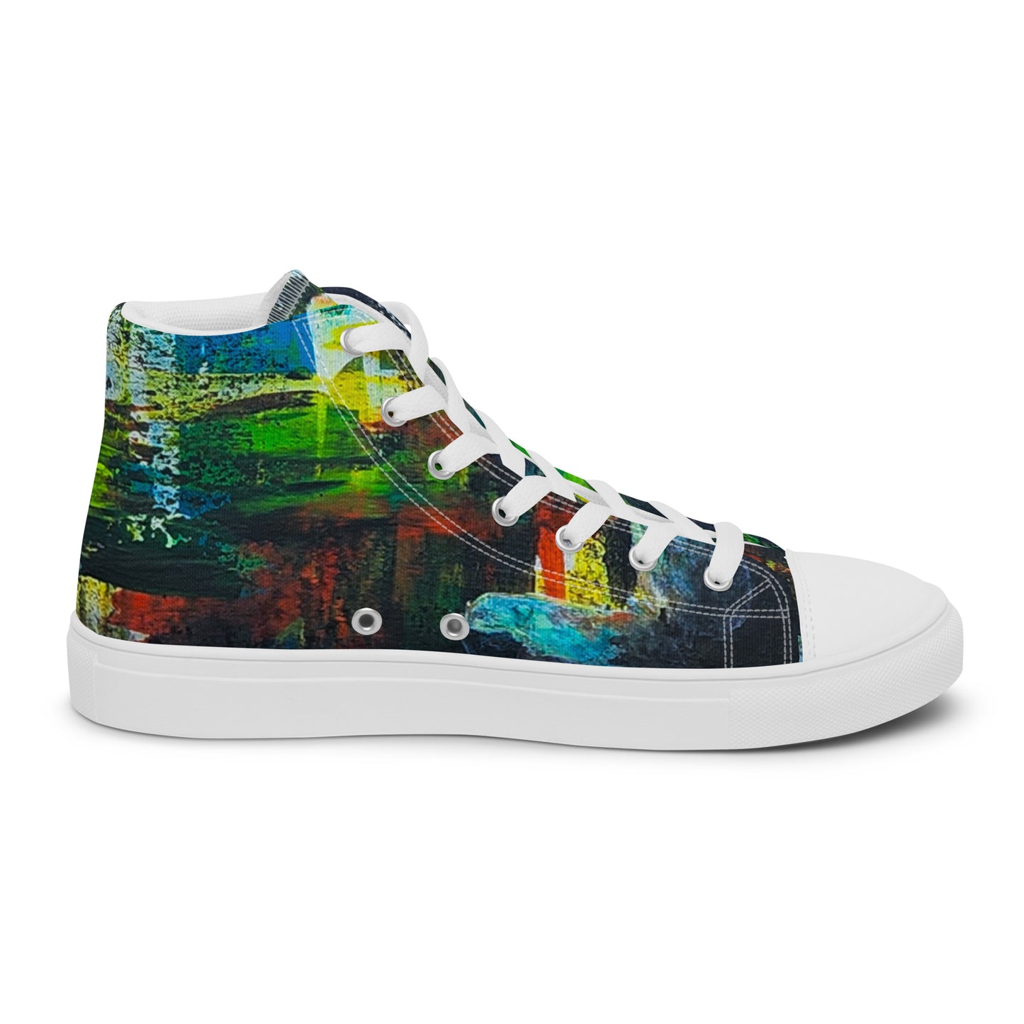 Men's High Top - Butterfly