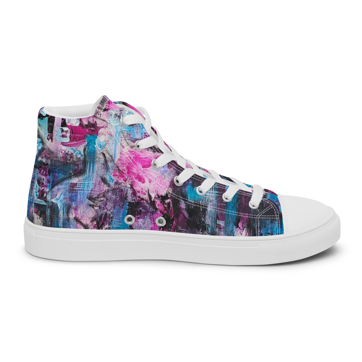 Men's High Top - The Ladies Pink