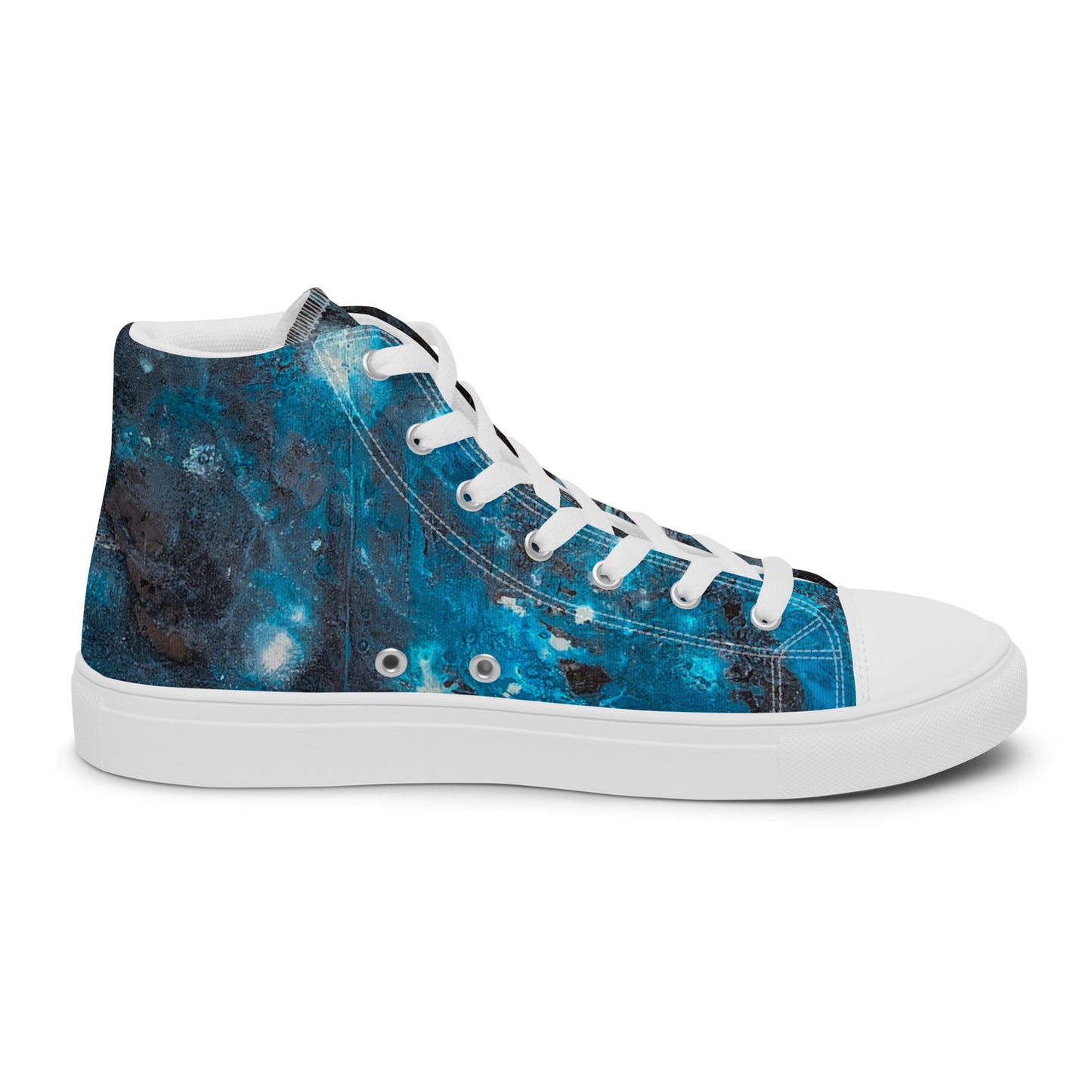 Men's High Top - Cosmos