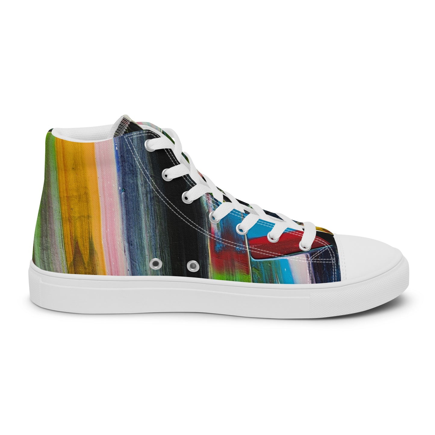 Men’s High Top - Green Circus