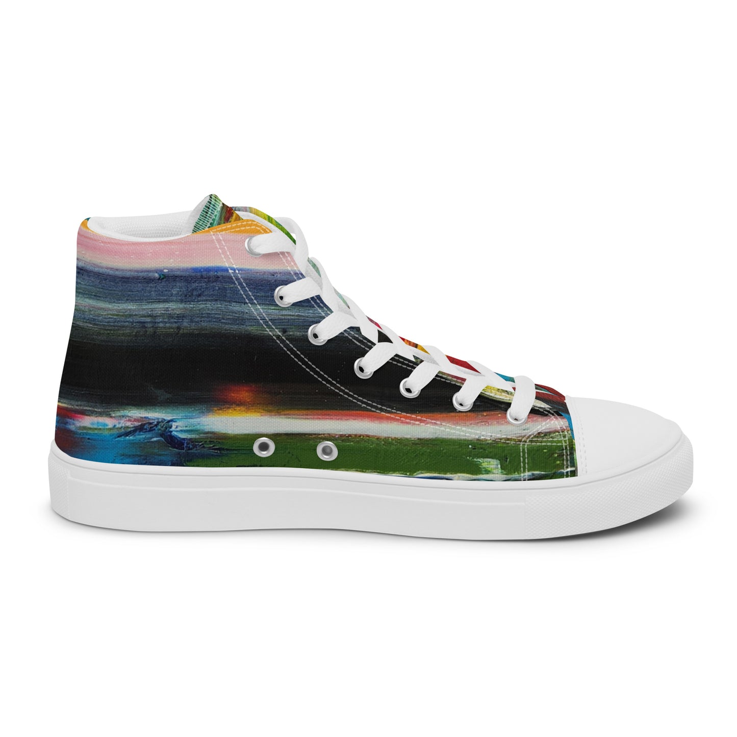 Men’s High Top - Patch Circus