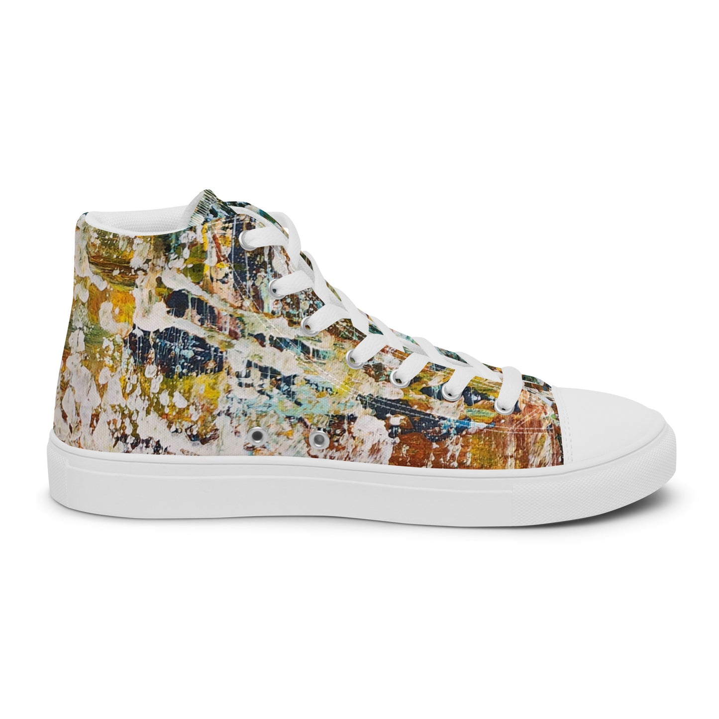 Men’s High Top - Painted Earth 1