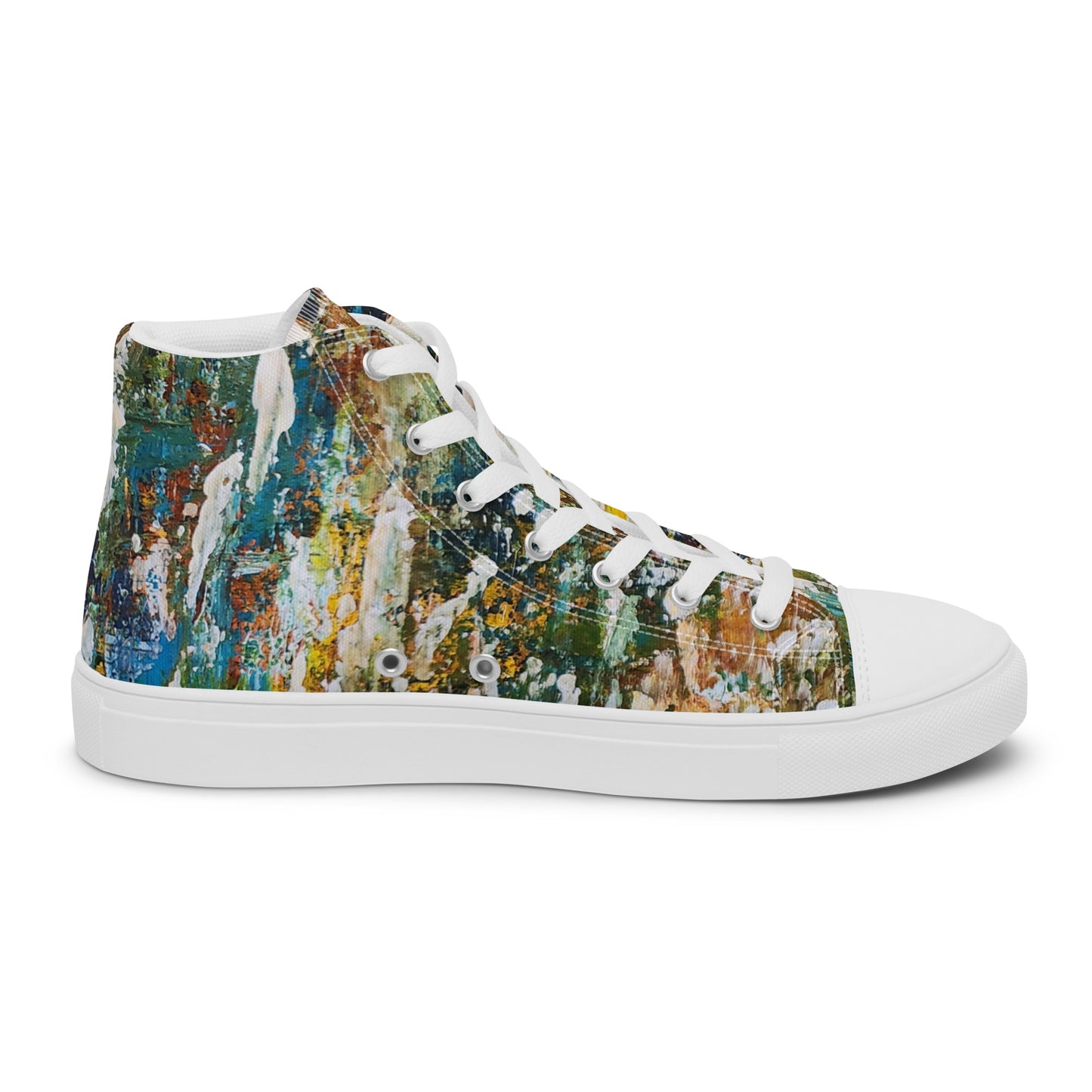 Men’s High Top - Painted Earth 2