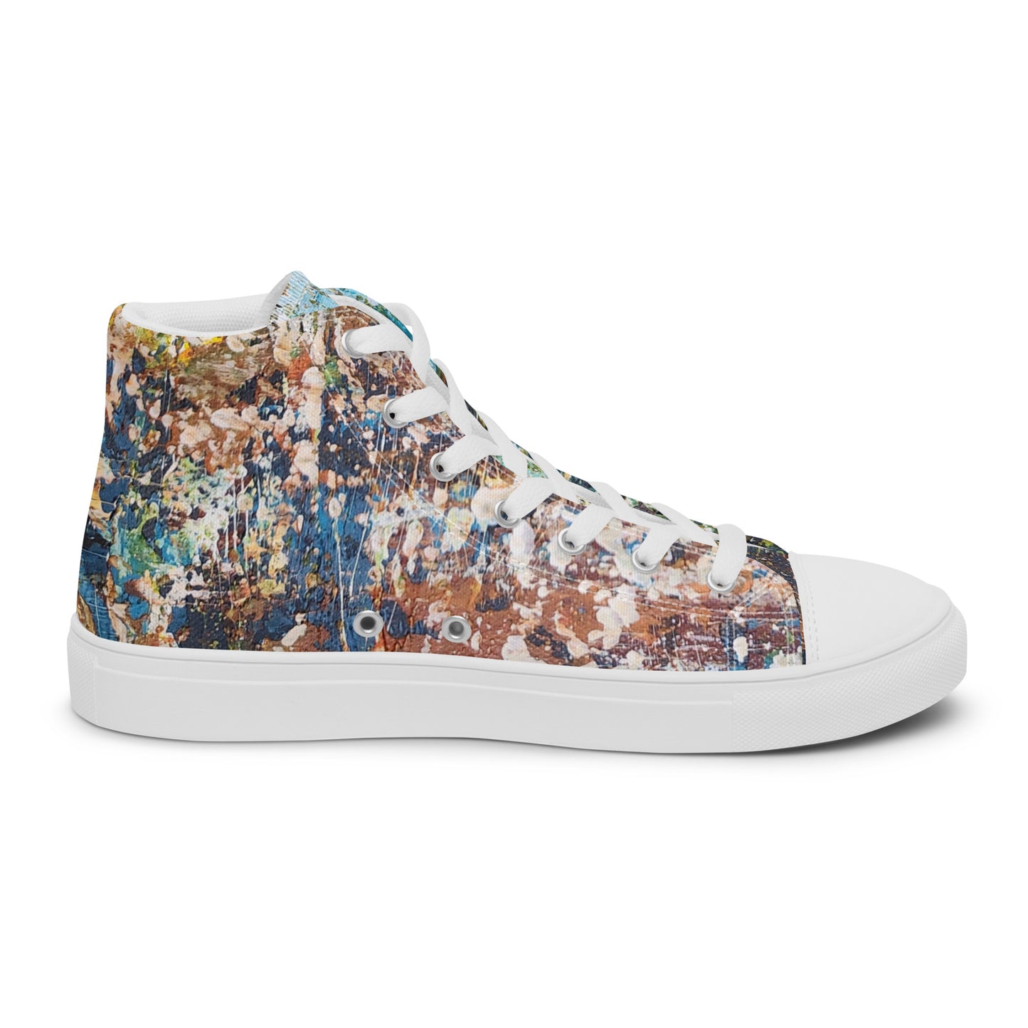 Men’s High Top - Painted Earth 3