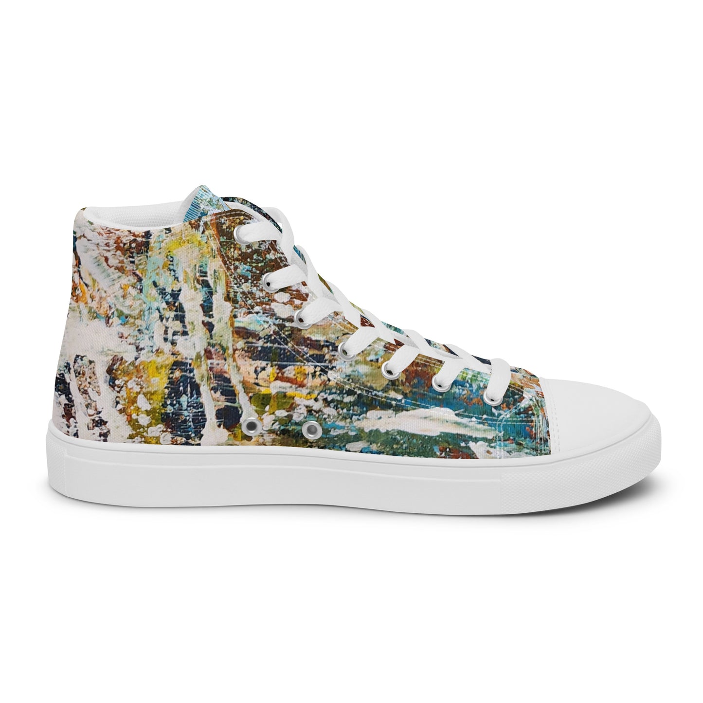 Men’s High Top - Painted Earth 4