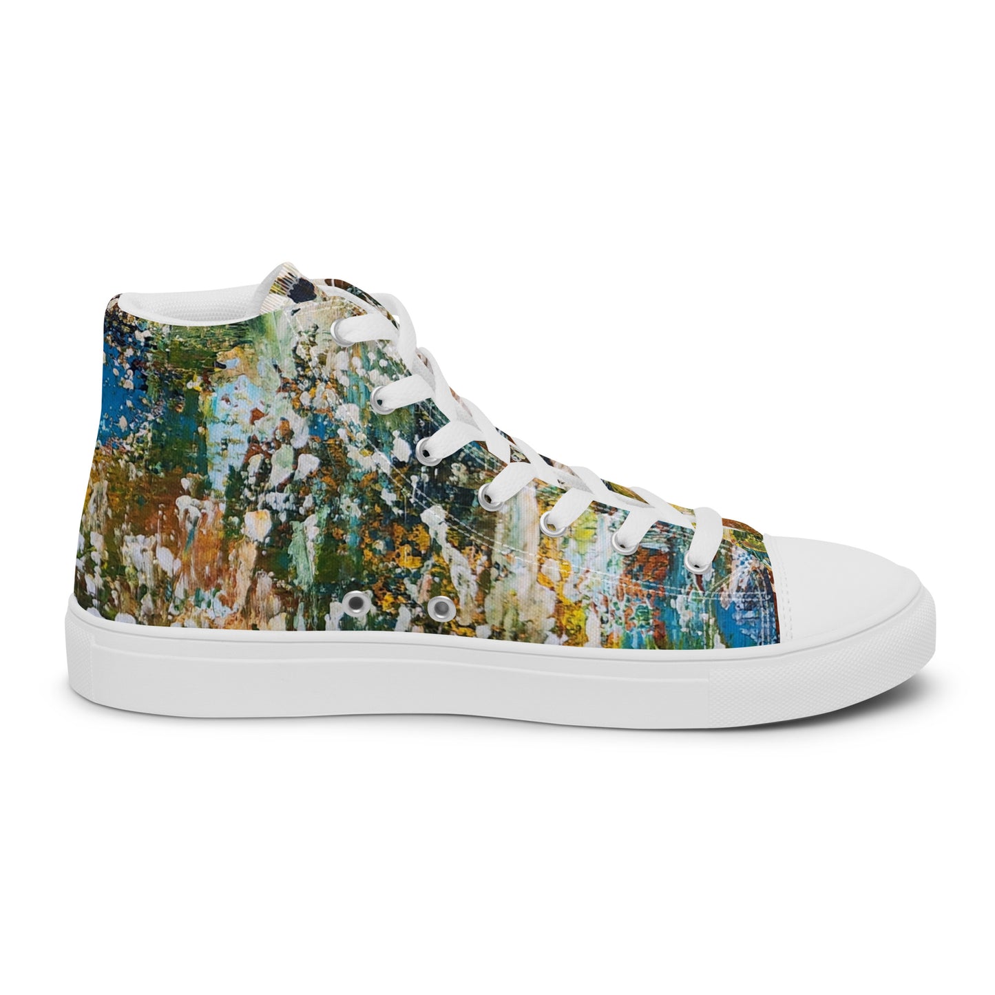 Men’s High Top - Painted Earth 5