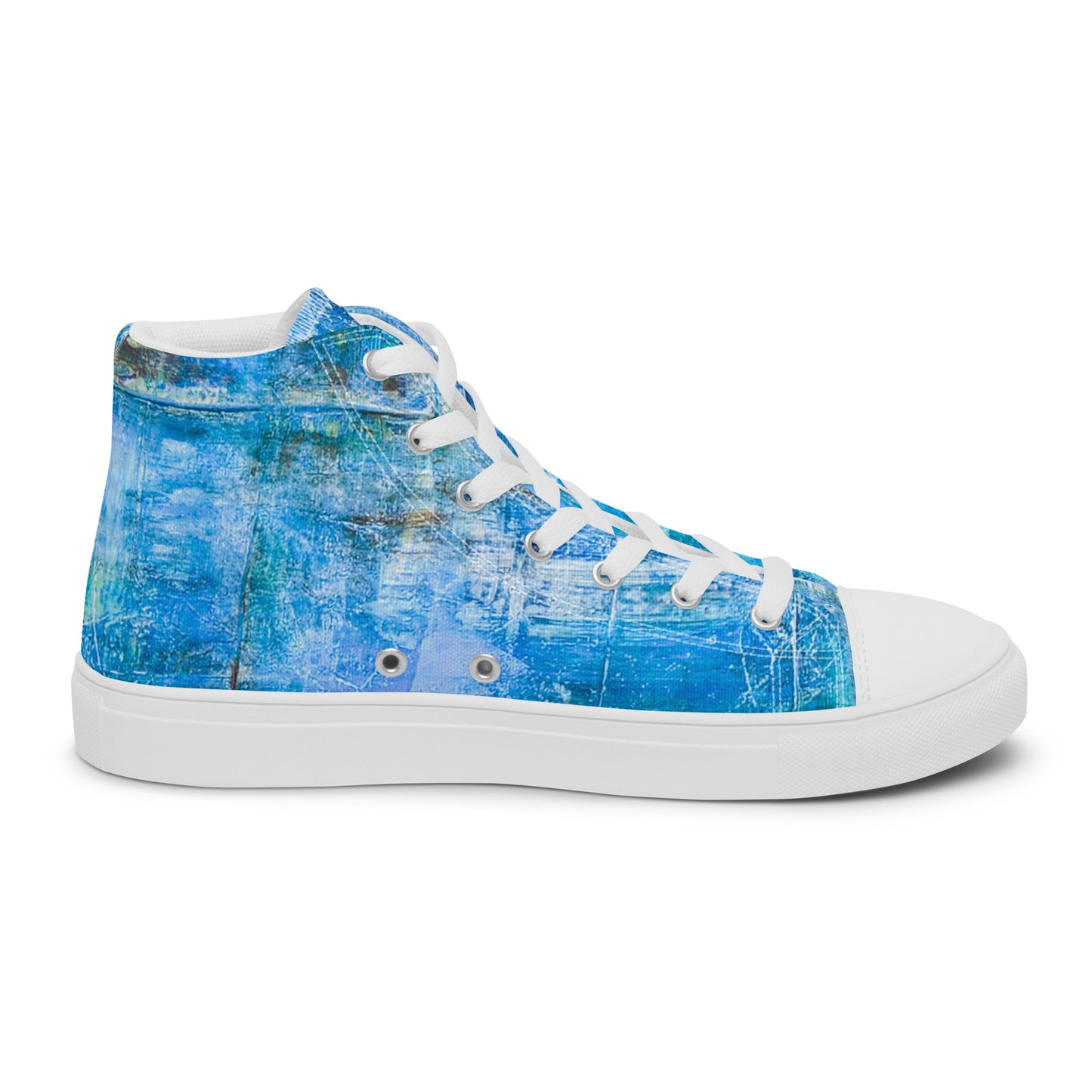 Men’s High Top - Bright Earth Blue