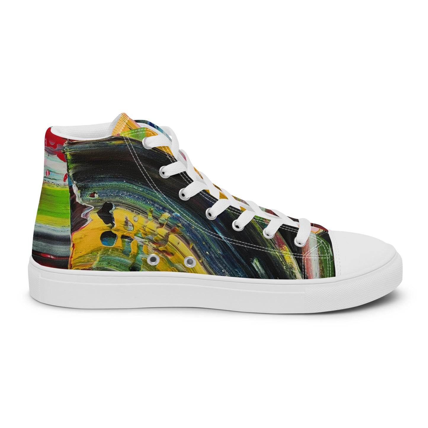 Men’s High Top - Quiet Circus