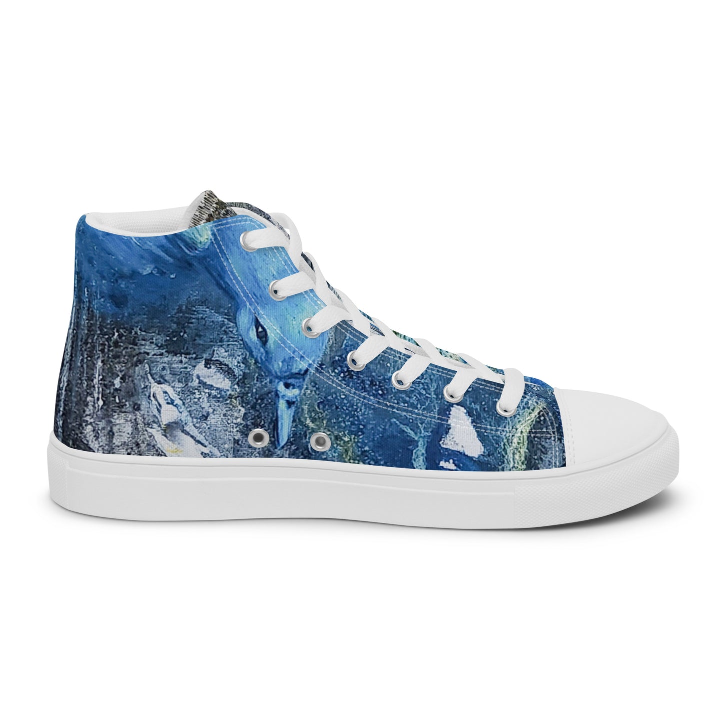 Men’s High Top - Bluebird Grey