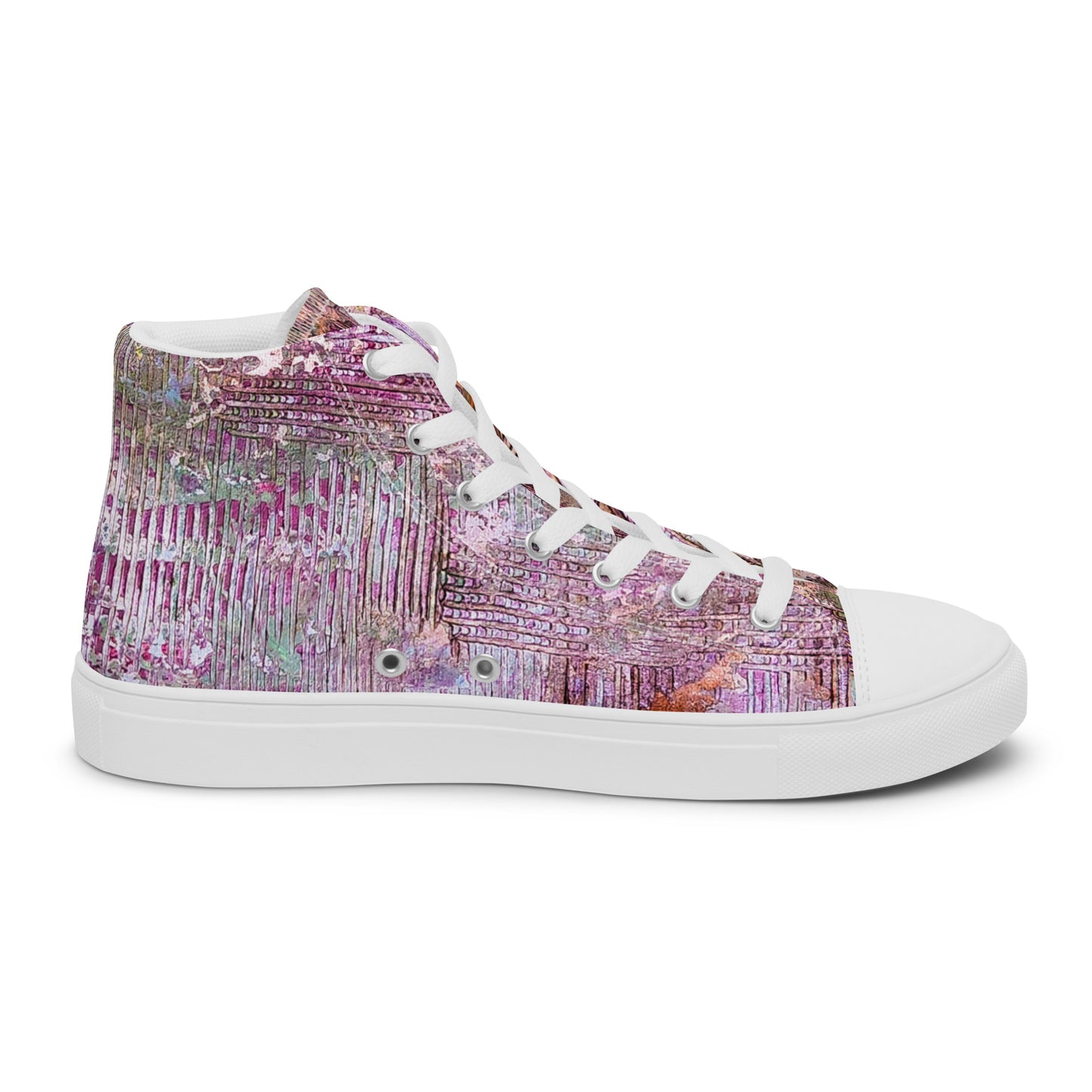 Men’s High Top - Berry Weave