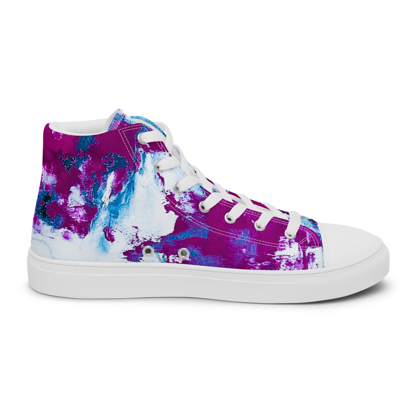 Men’s High Top - Mismatch Turquoise