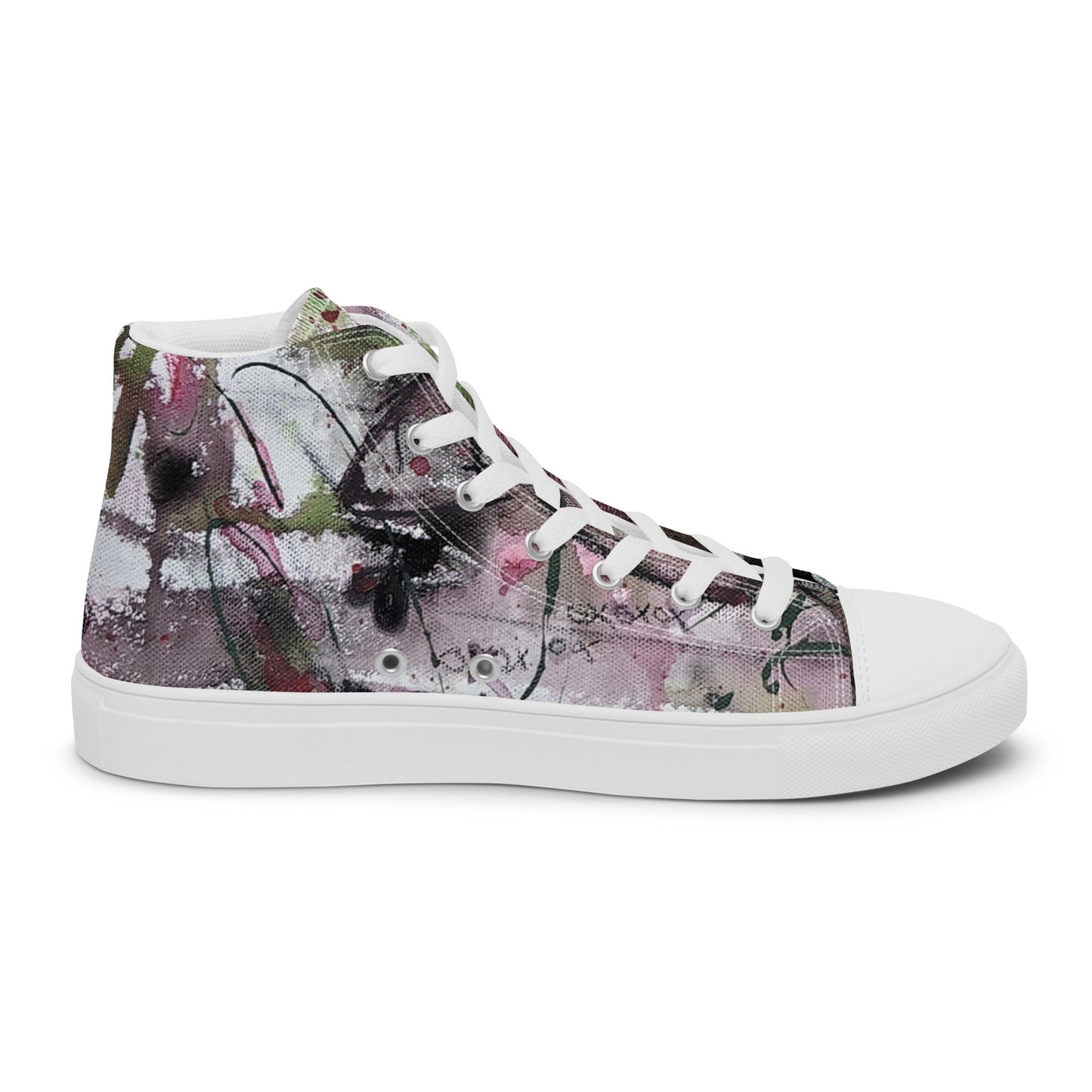 Men’s High Top - Maddie 5