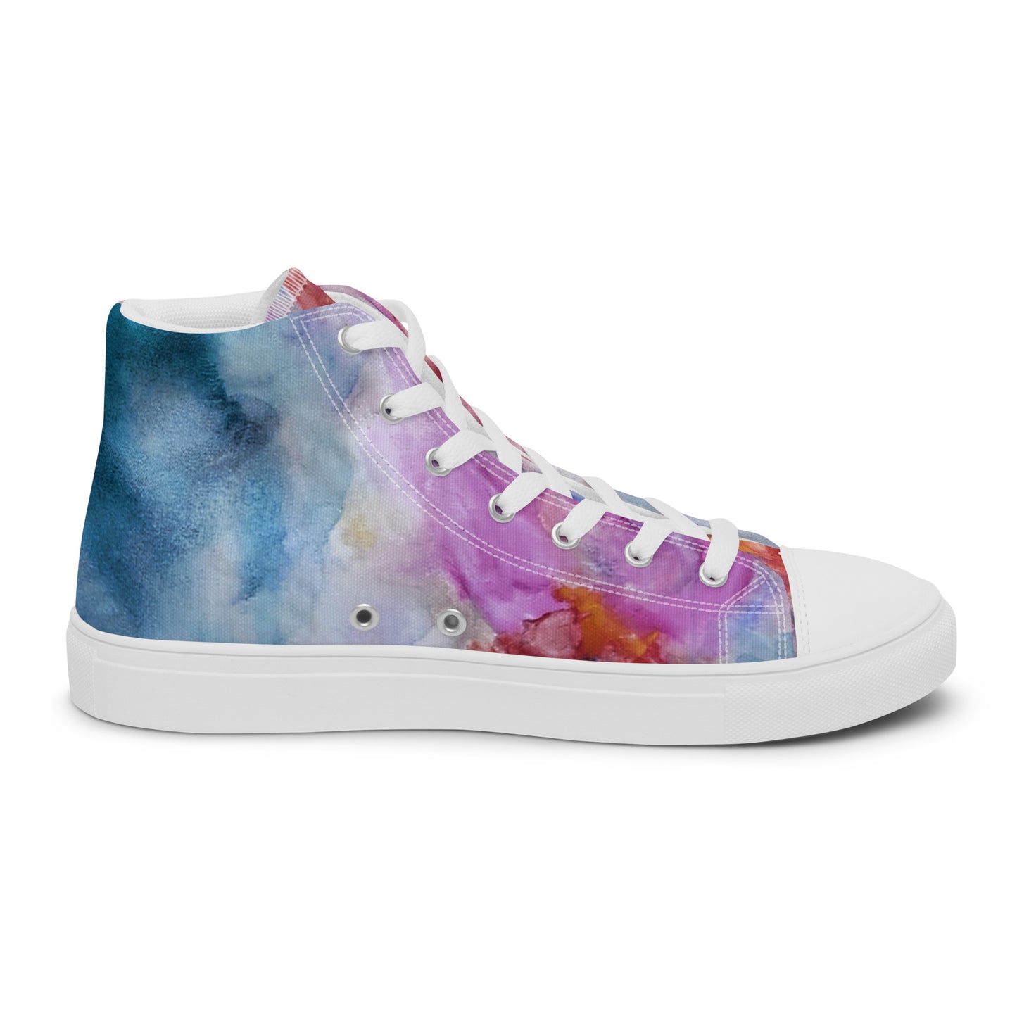 Men’s High Top - Flower Abundance