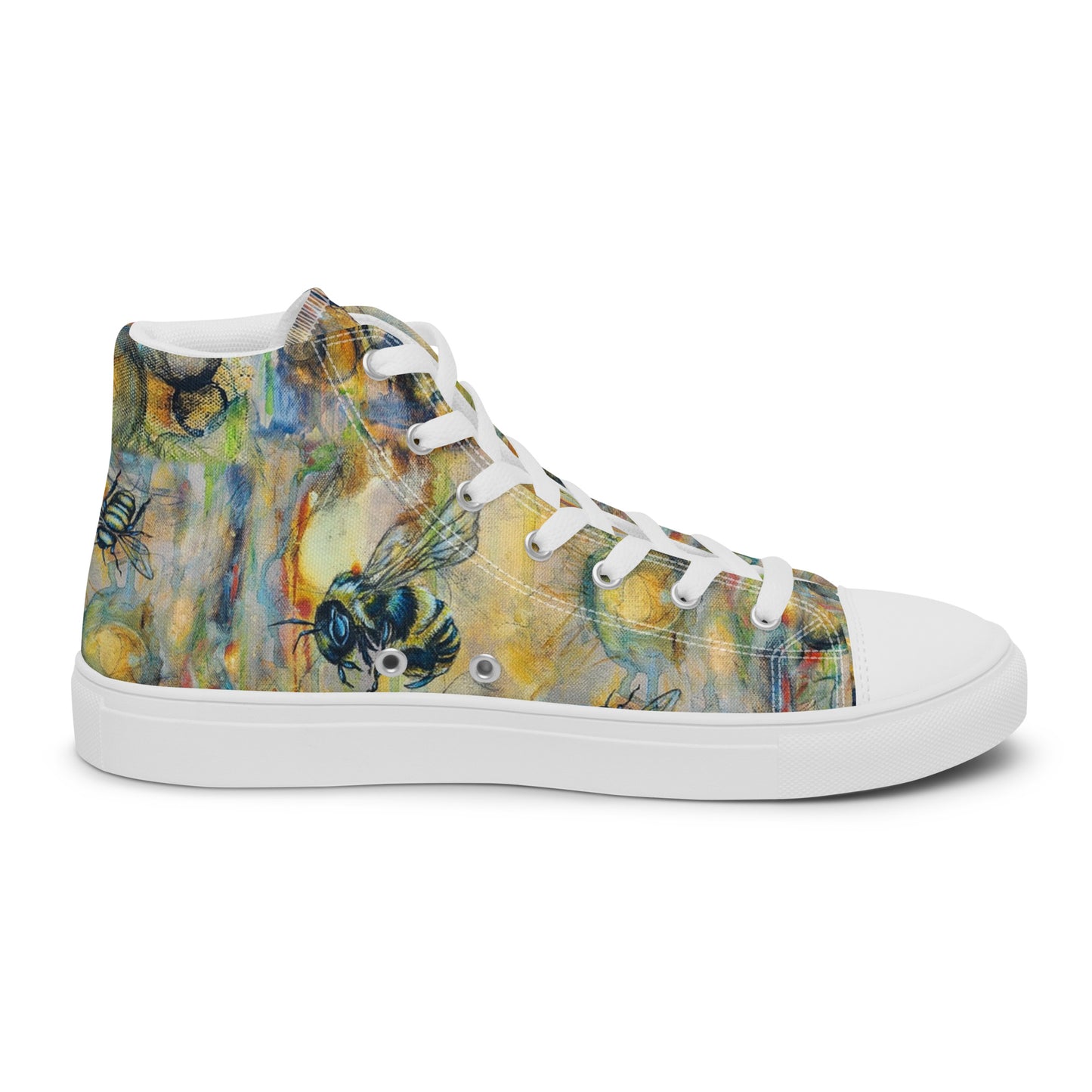 Men’s High Top - Camp Bee