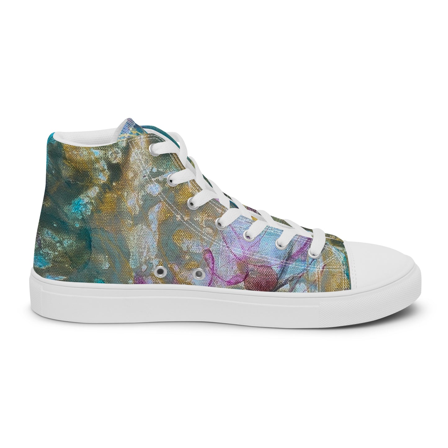 Men’s High Top - Seen in a Dream 2