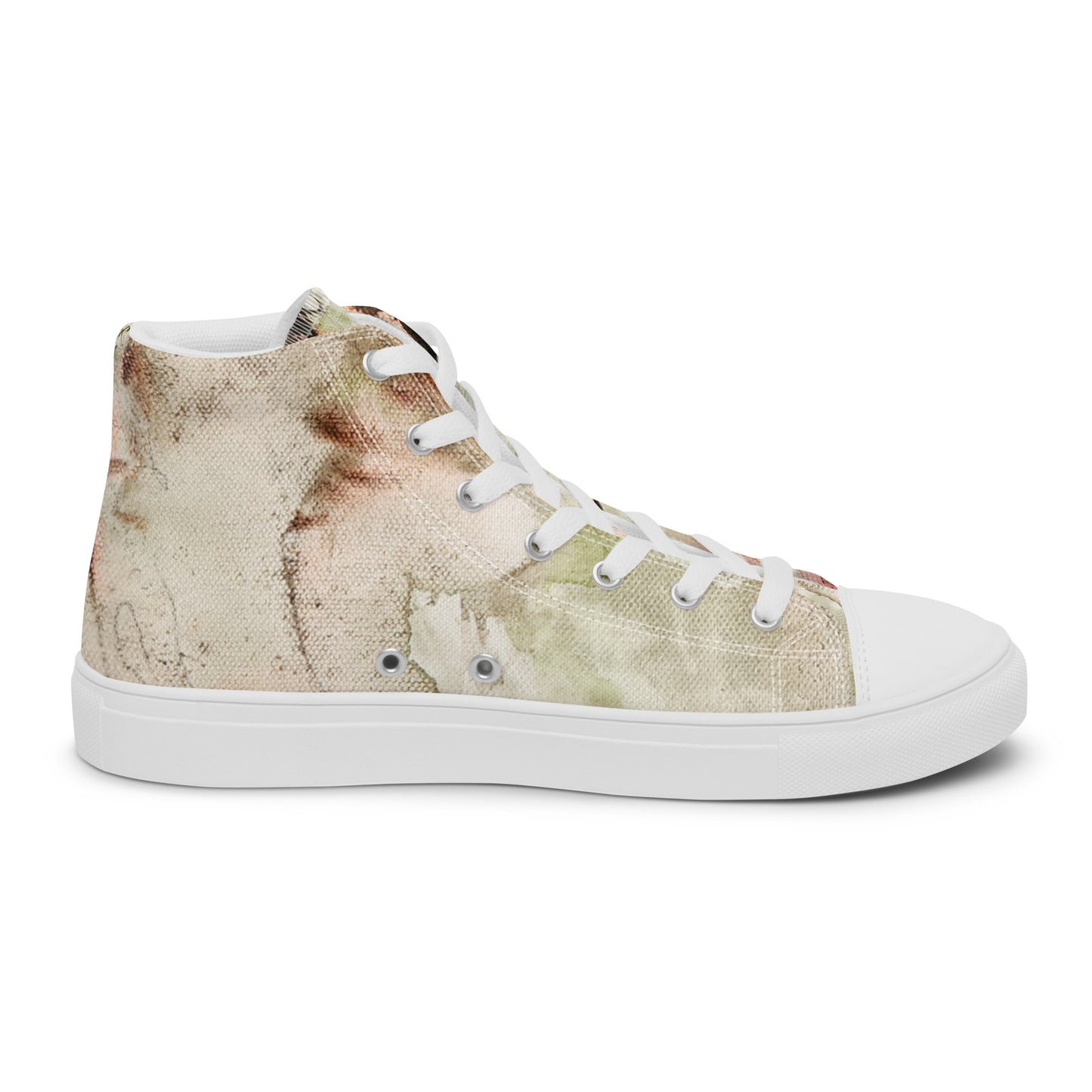 Men’s High Top- Ink Earth