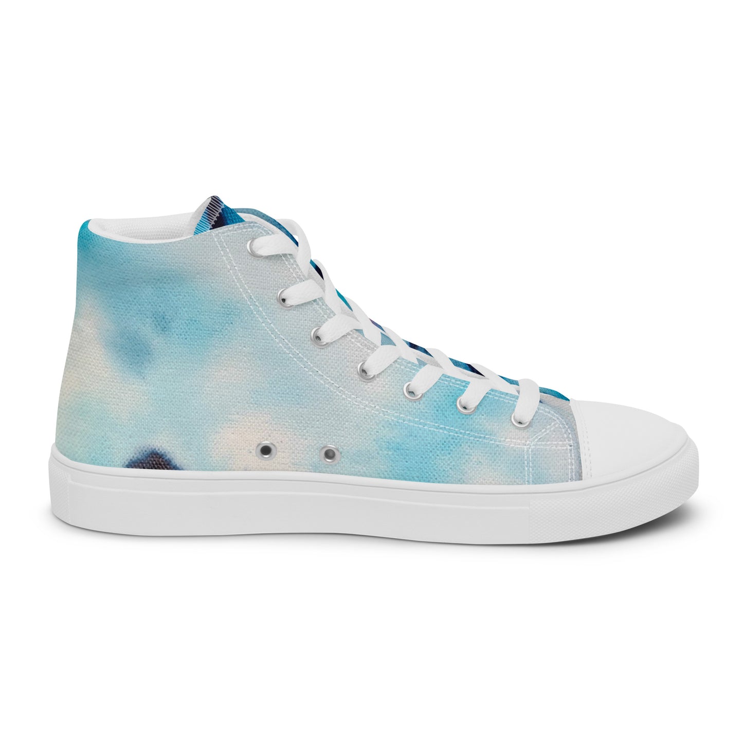 Men’s High Top - Ink Wind