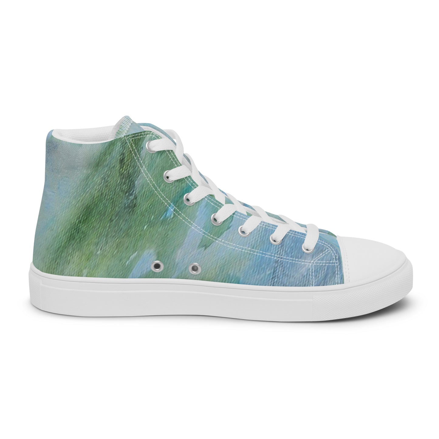 Men’s High Top - Nature Octopus