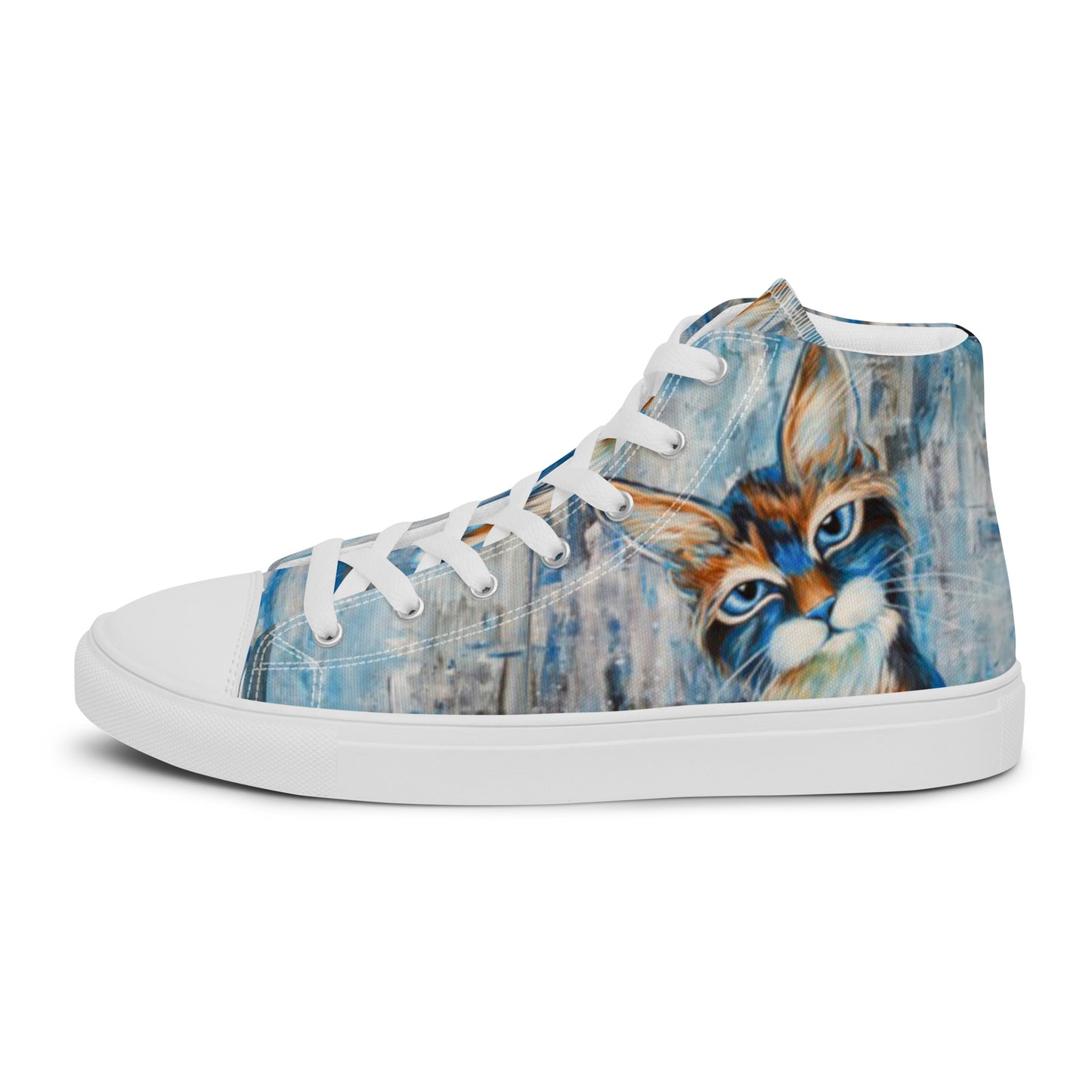 Men's High Top - Big Kitty