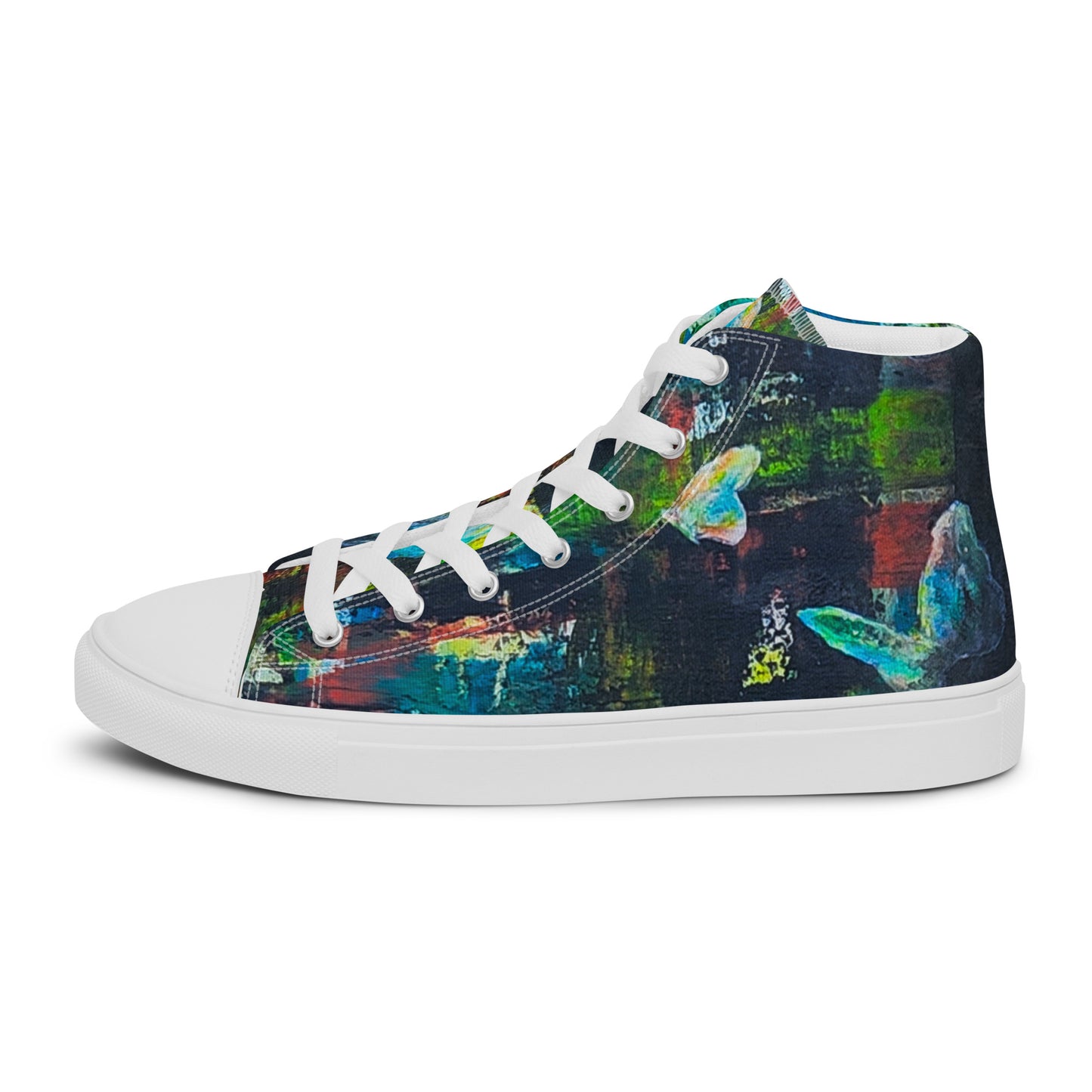 Men's High Top - Butterfly