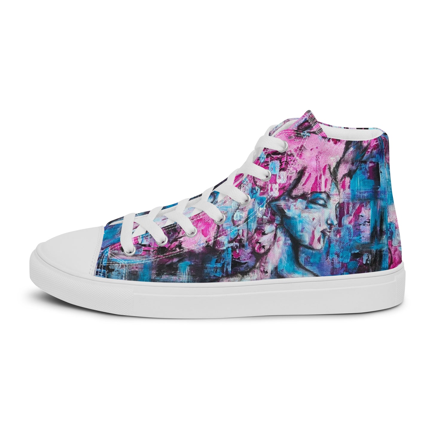 Men's High Top - The Ladies Pink