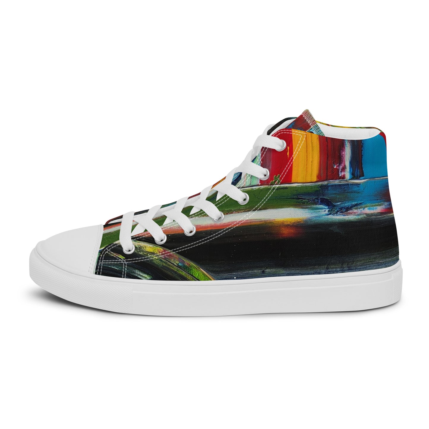 Men’s High Top - Circus Top