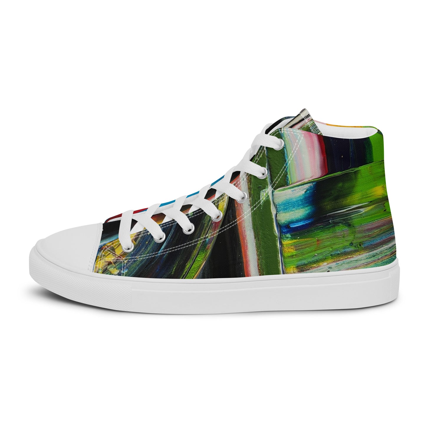 Men’s High Top - Green Circus