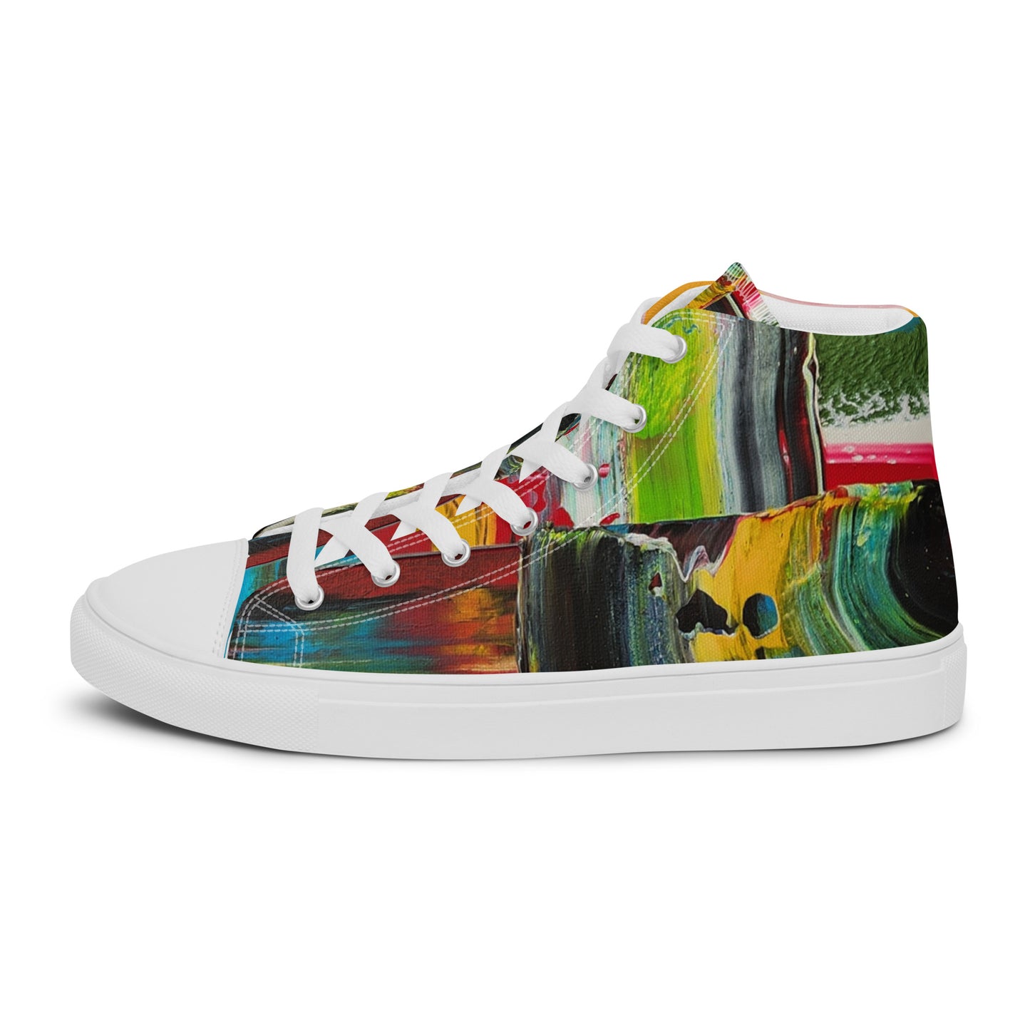 Men’s High Top - Patch Circus