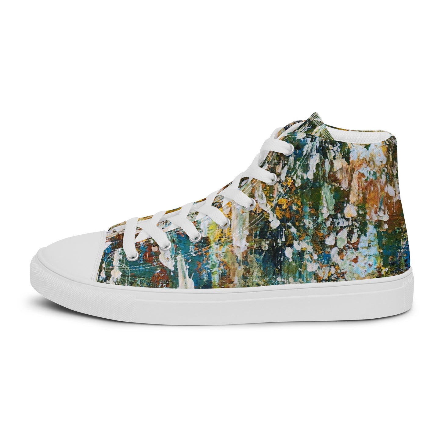 Men’s High Top - Painted Earth 1