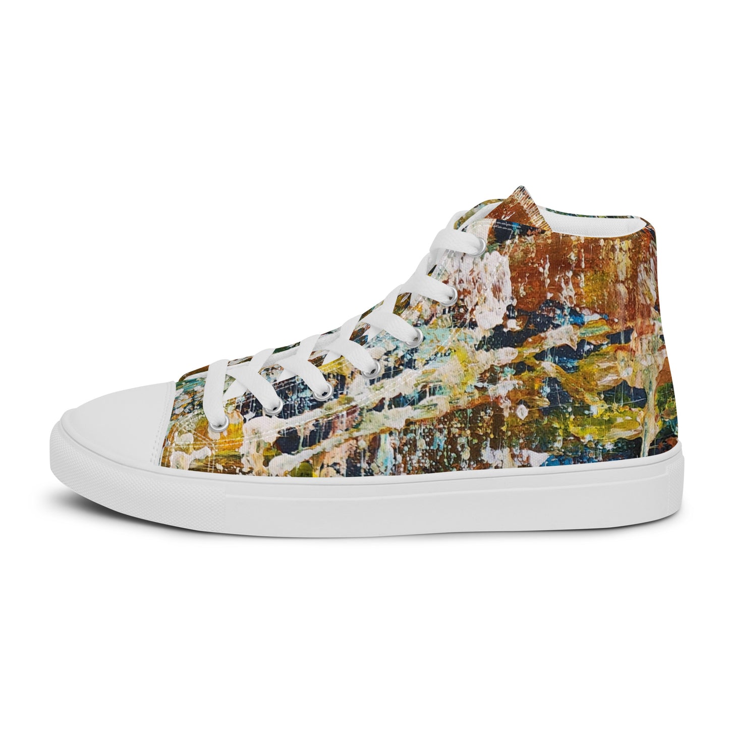 Men’s High Top - Painted Earth 2