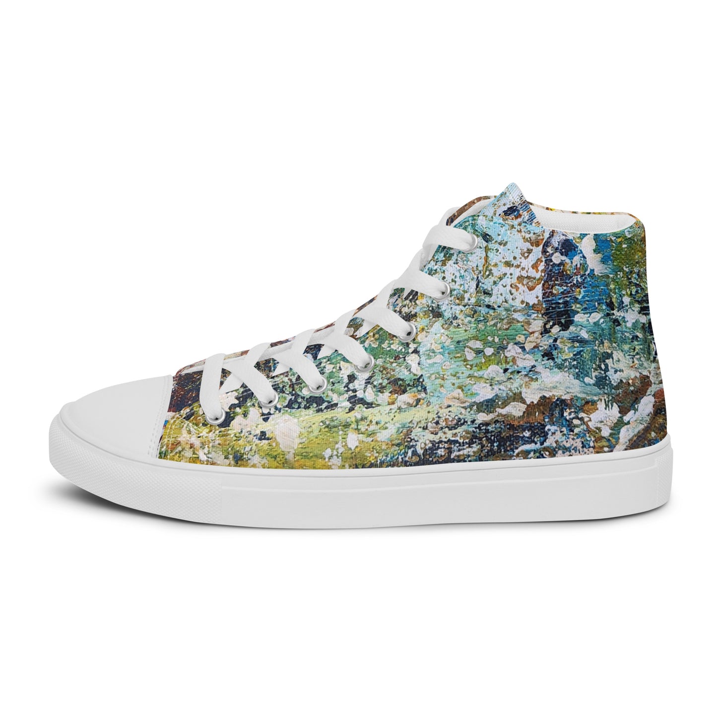 Men’s High Top - Painted Earth 3