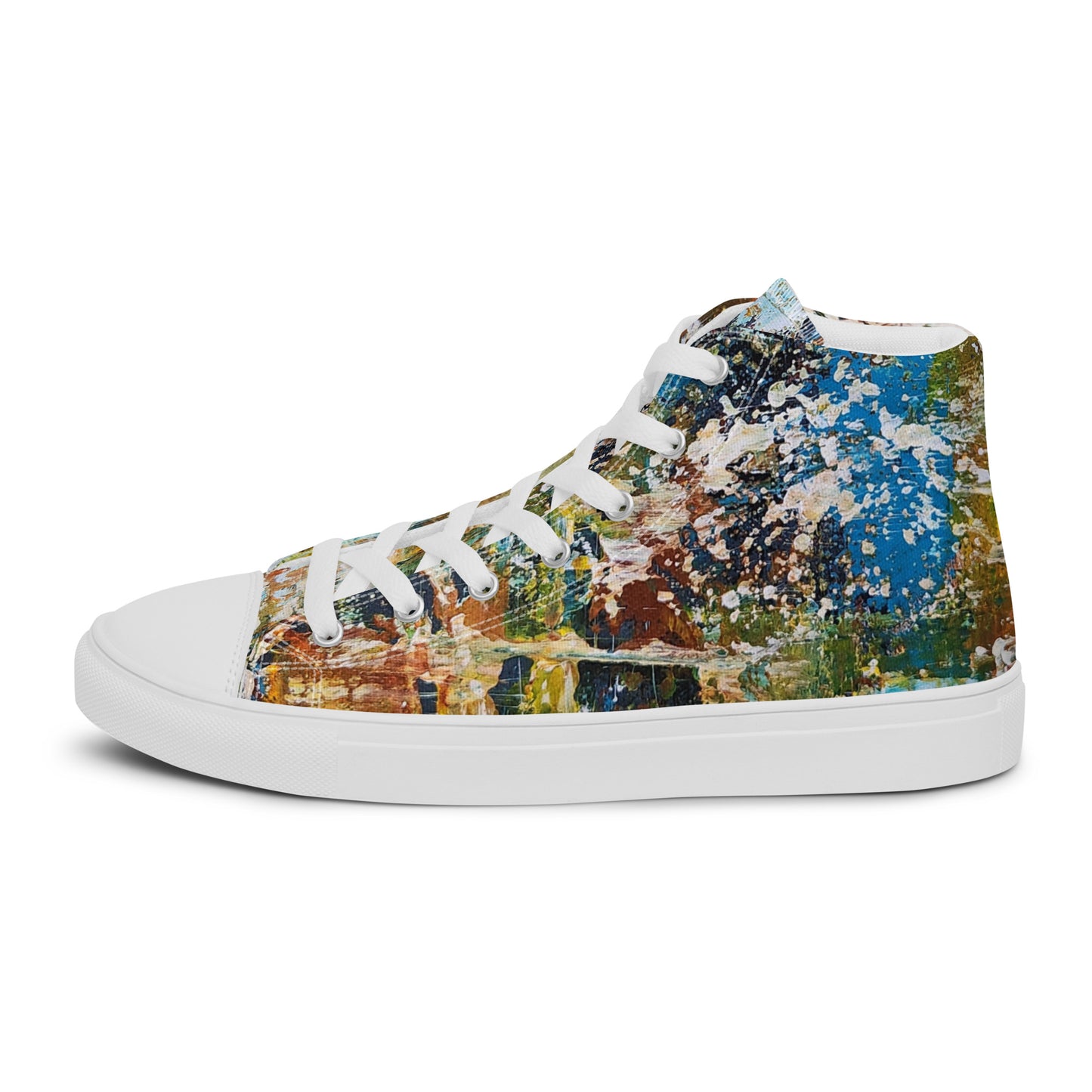 Men’s High Top - Painted Earth 4