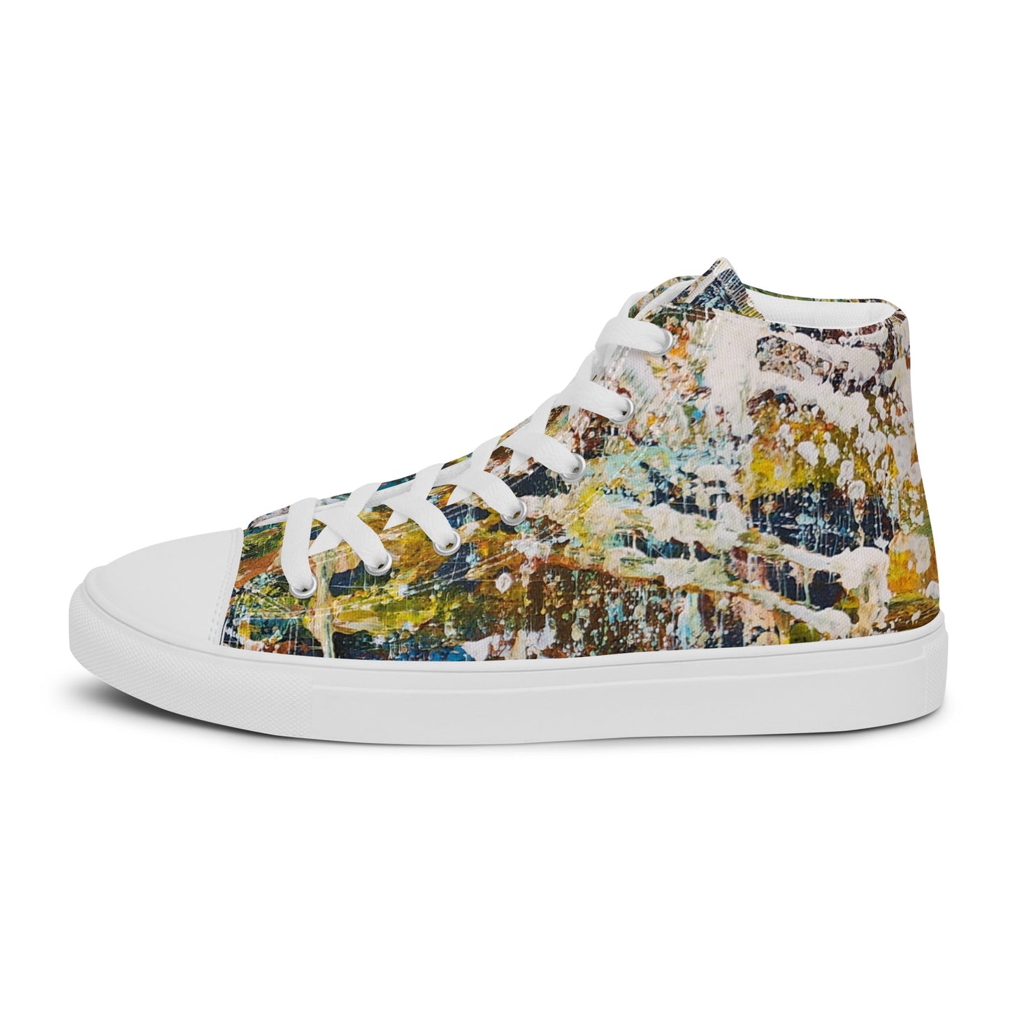 Men’s High Top - Painted Earth 5