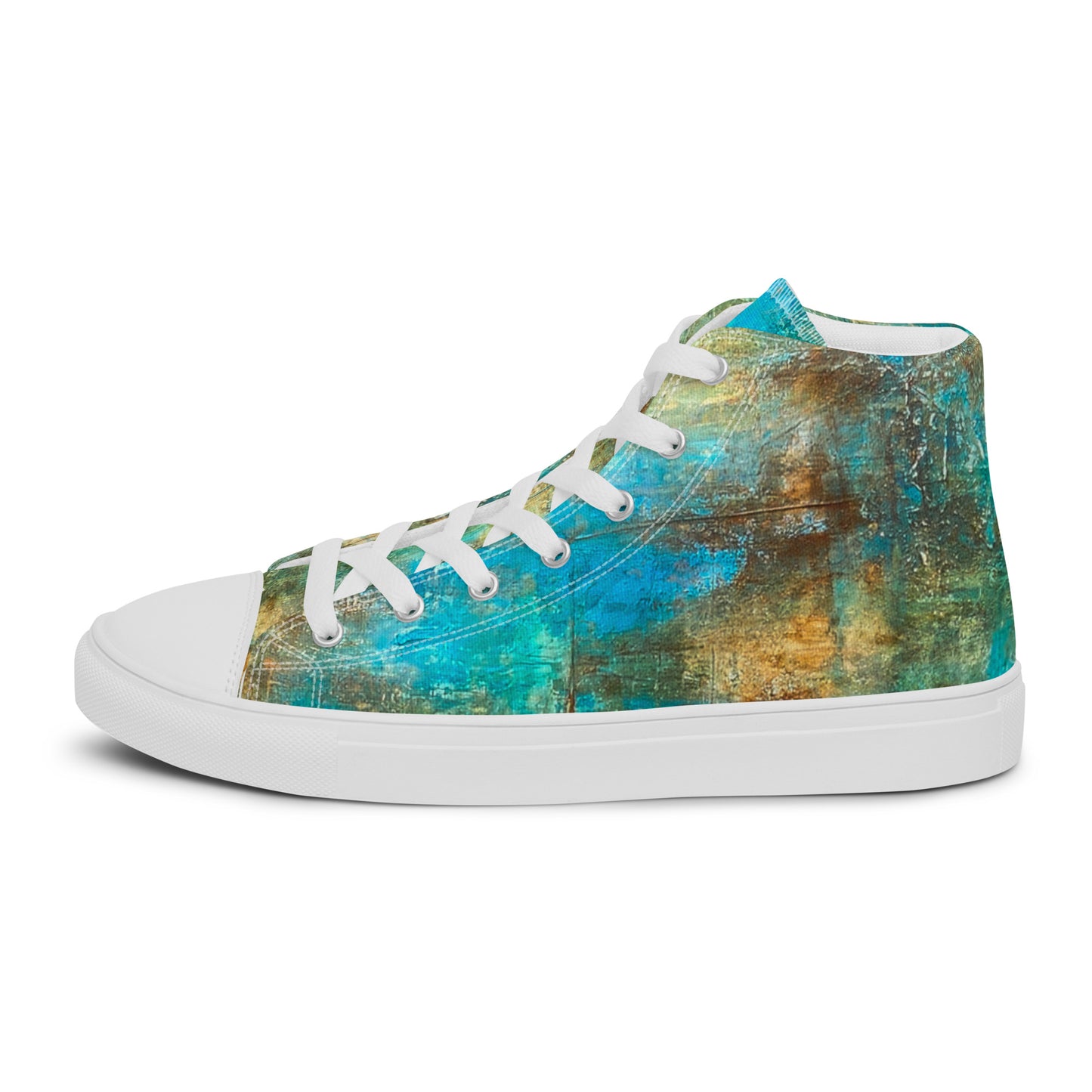 Men’s High Top - Bright Earth