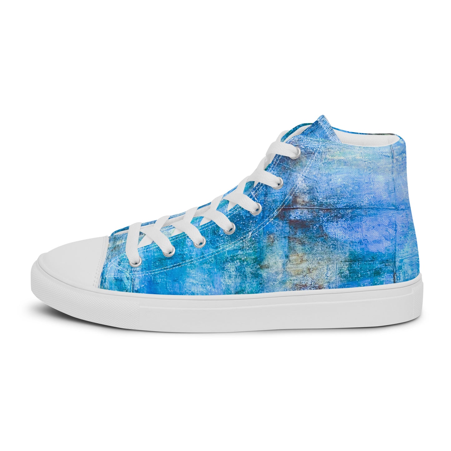 Men’s High Top - Bright Earth Blue