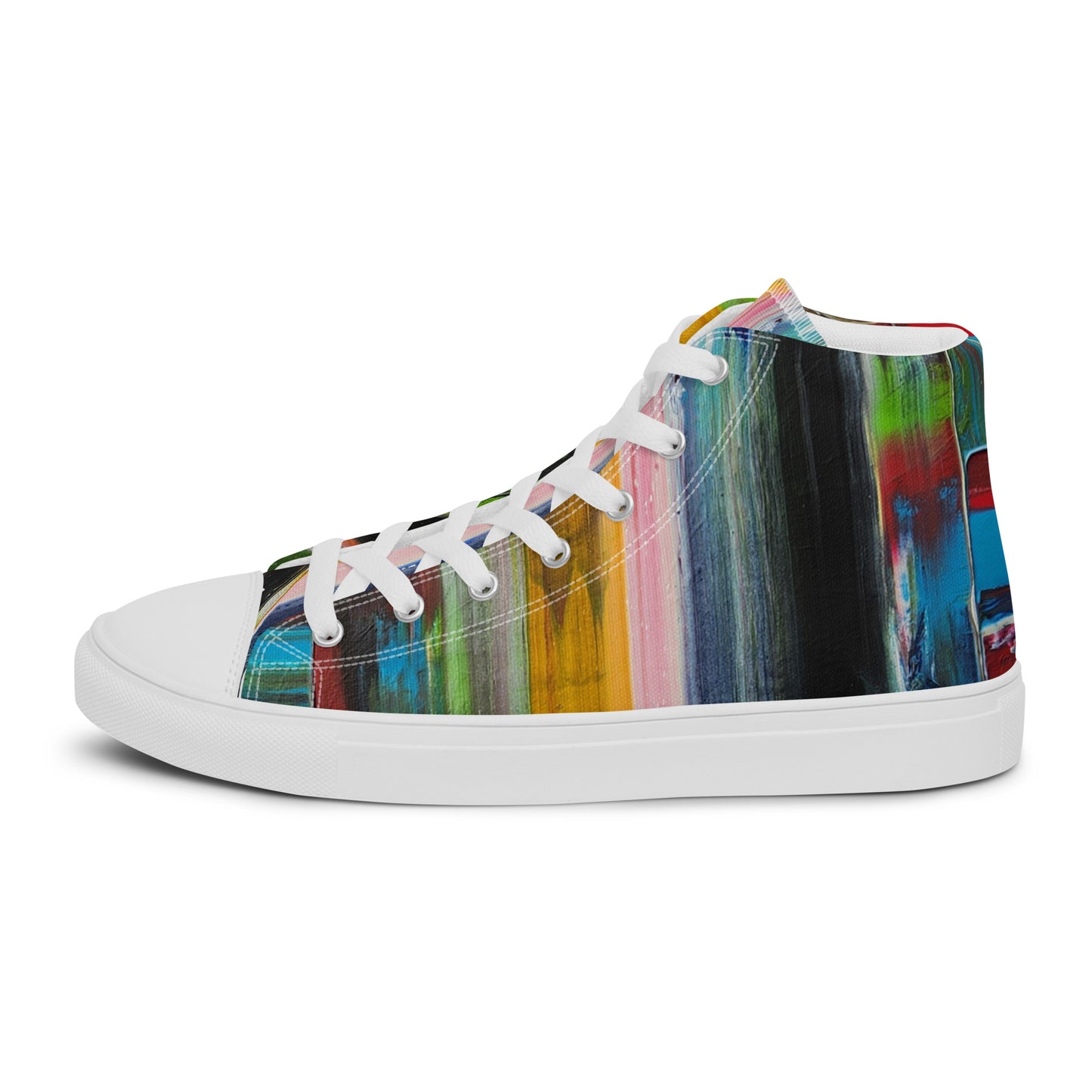 Men’s High Top - Quiet Circus