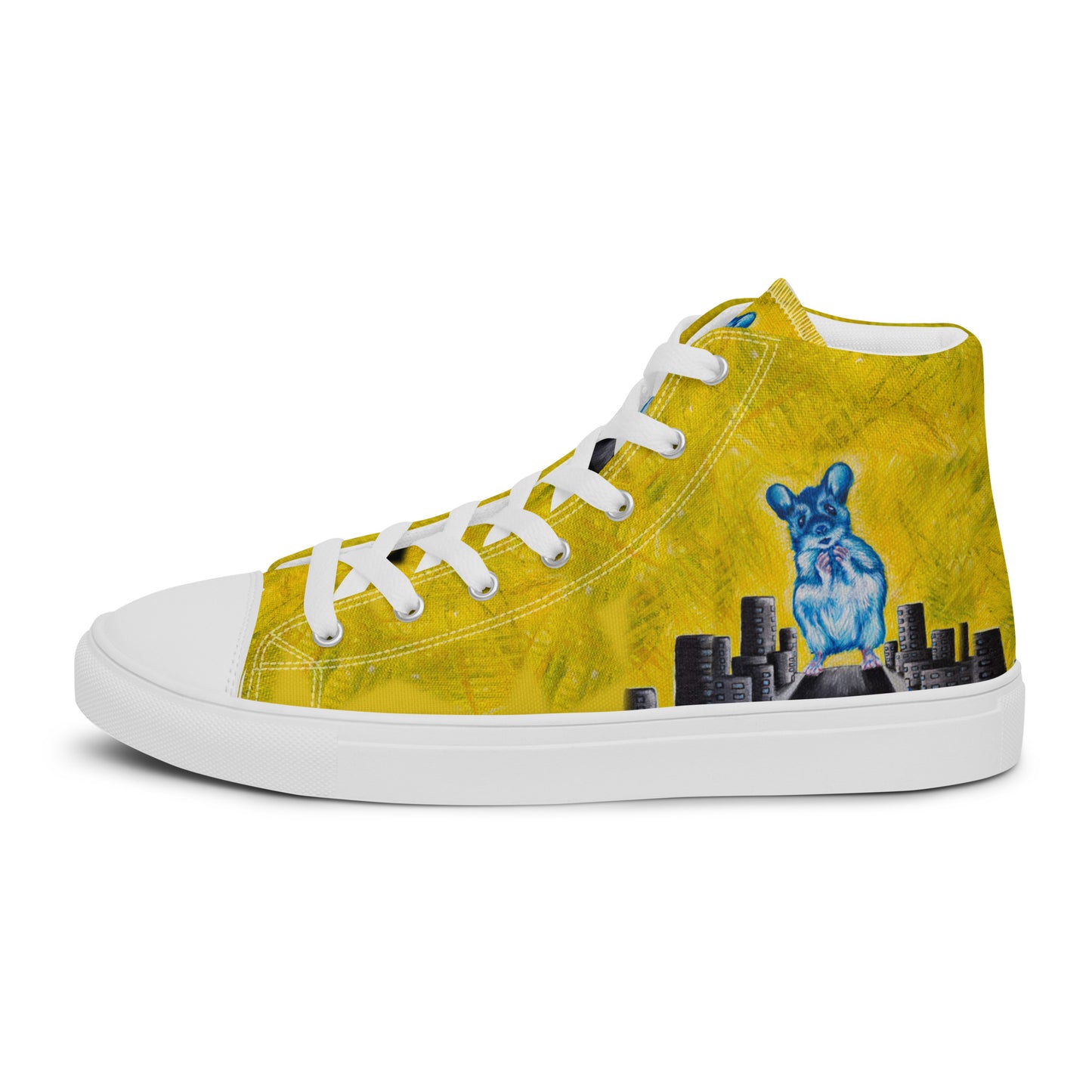 Men’s High Top - Mousezilla