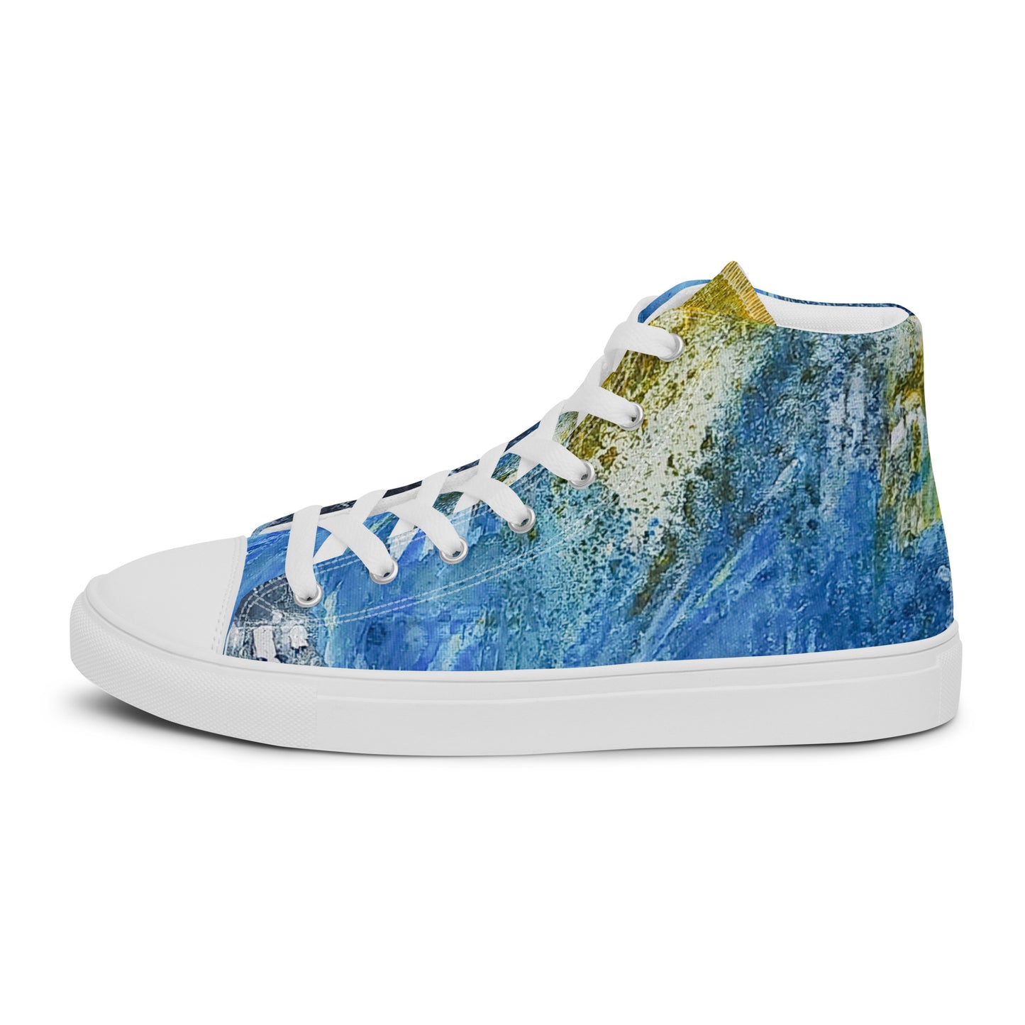 Men’s High Top - Bluebird Surprise